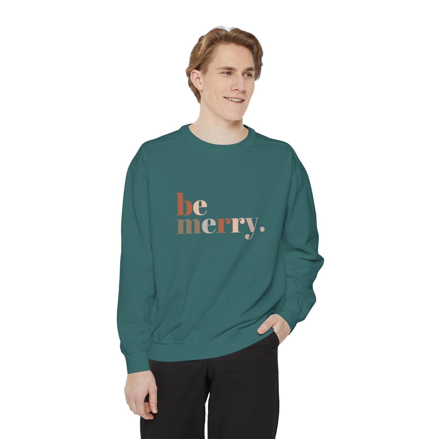 "Be Merry" Christmas shirt Unisex Shirt