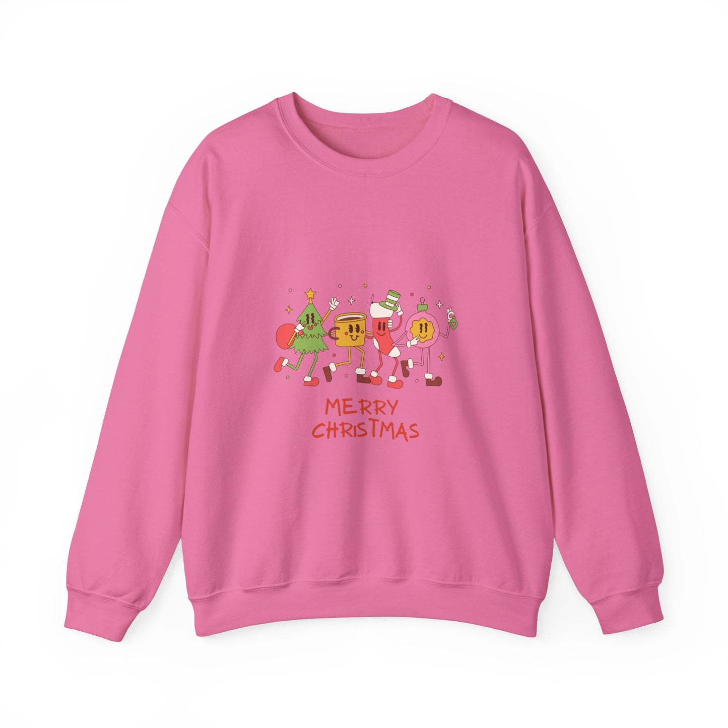 "Merry Christmas" Unisex Heavy Blend™ Crewneck Sweatshirt