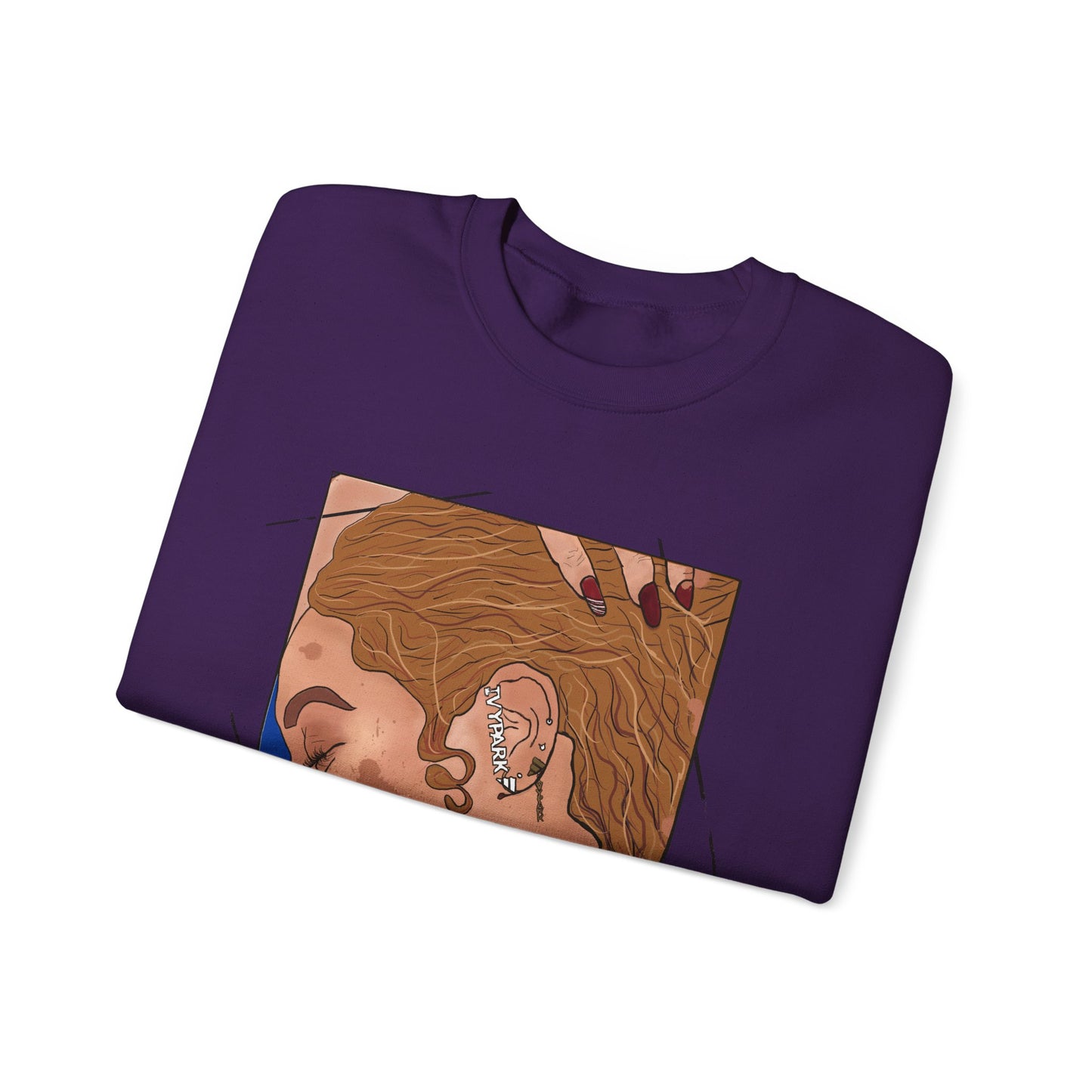 "Beyonce" Unisex Heavy Blend™ Crewneck Sweatshirt