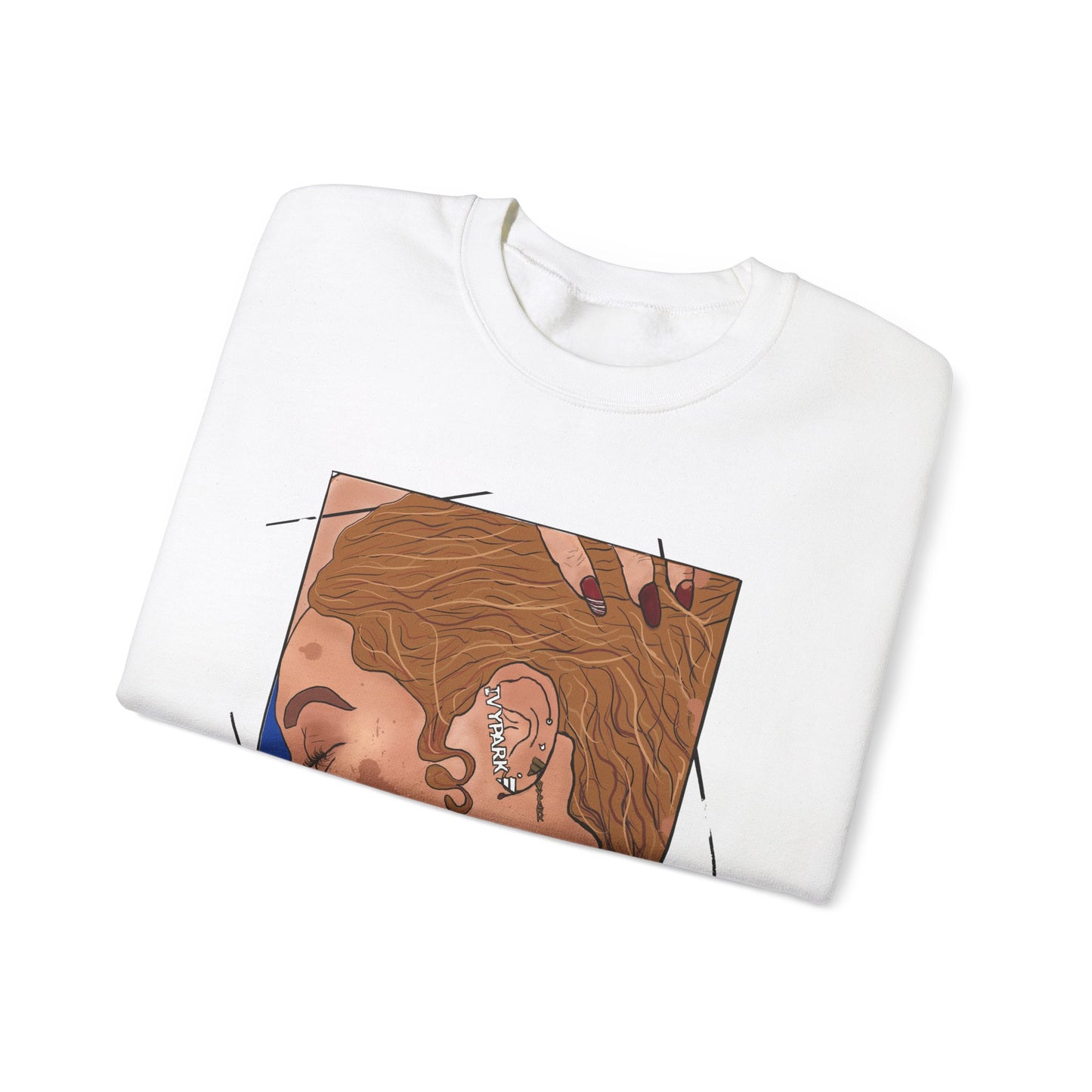 "Beyonce" Unisex Heavy Blend™ Crewneck Sweatshirt