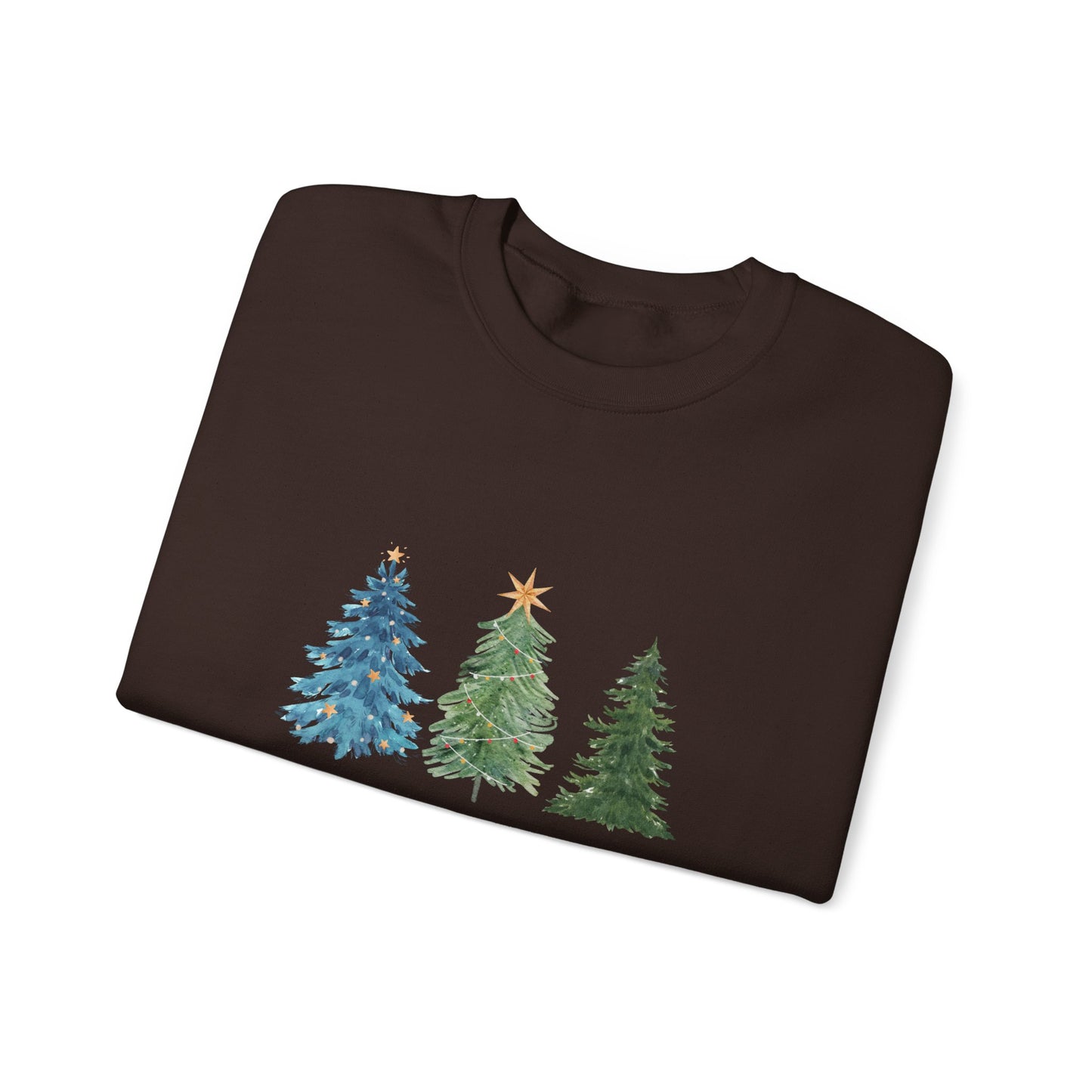 "Christmas Tree" Unisex Heavy Blend™ Crewneck Sweatshirt