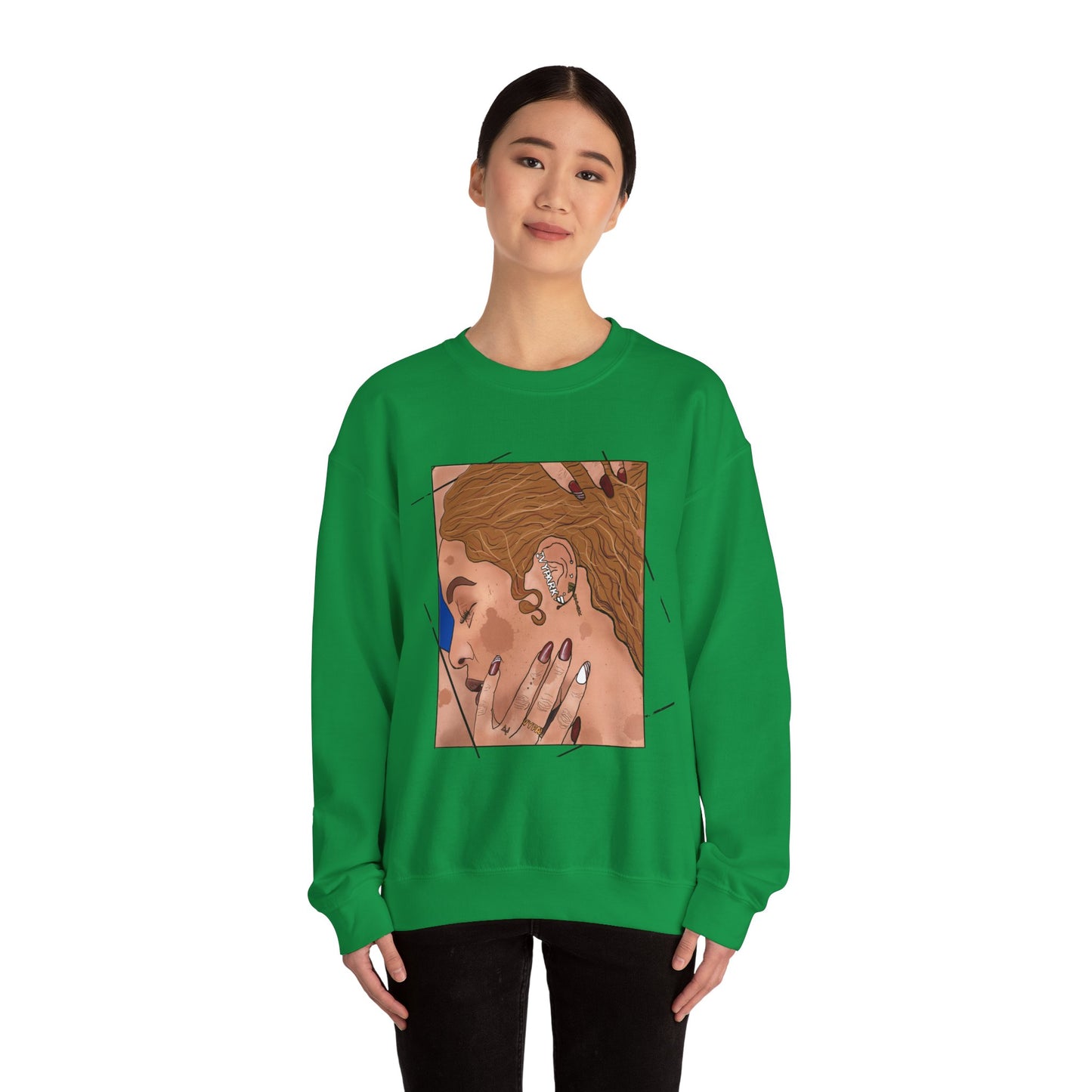 "Beyonce" Unisex Heavy Blend™ Crewneck Sweatshirt