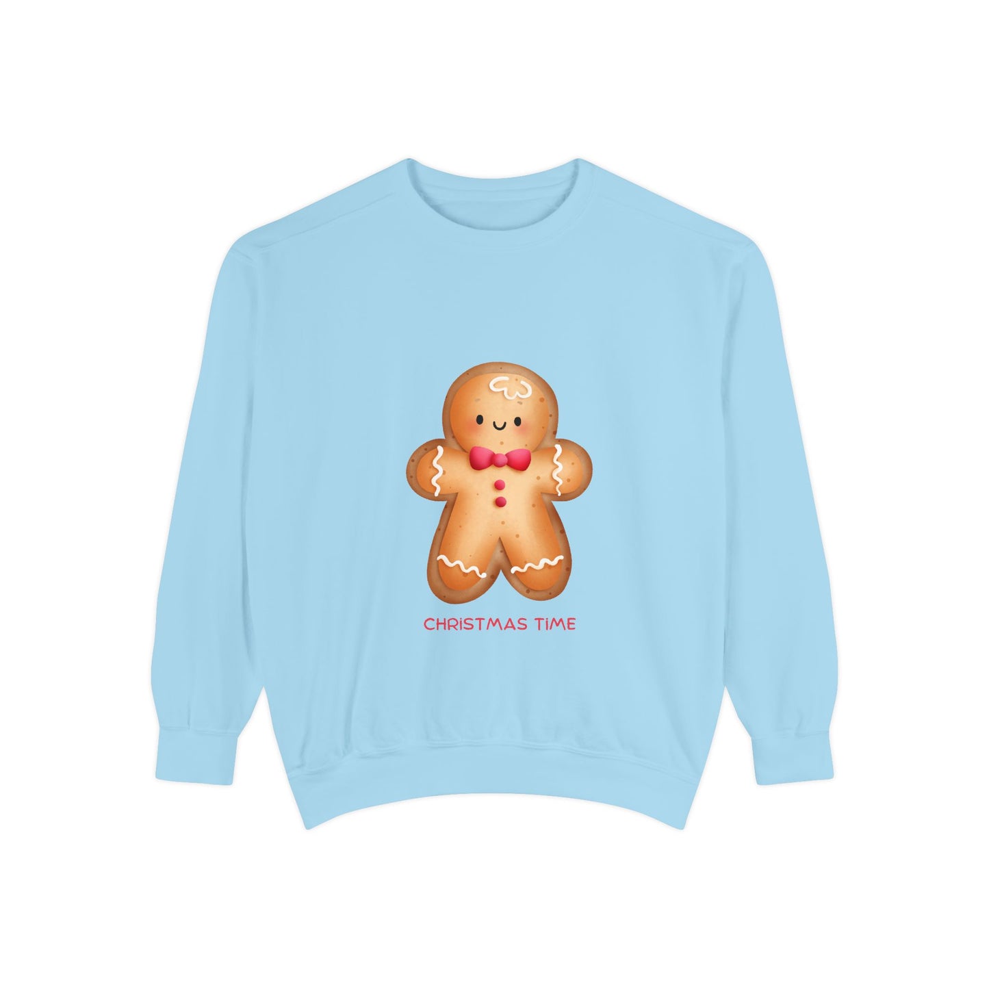 "Cookies, little man" Unisex Garment-Dyed Sweatshirt