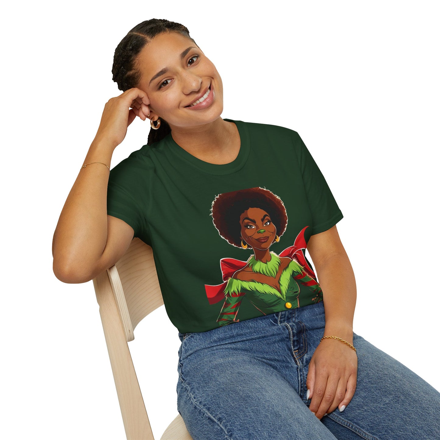 "Mama Grinch" Unisex Softstyle T-Shirt