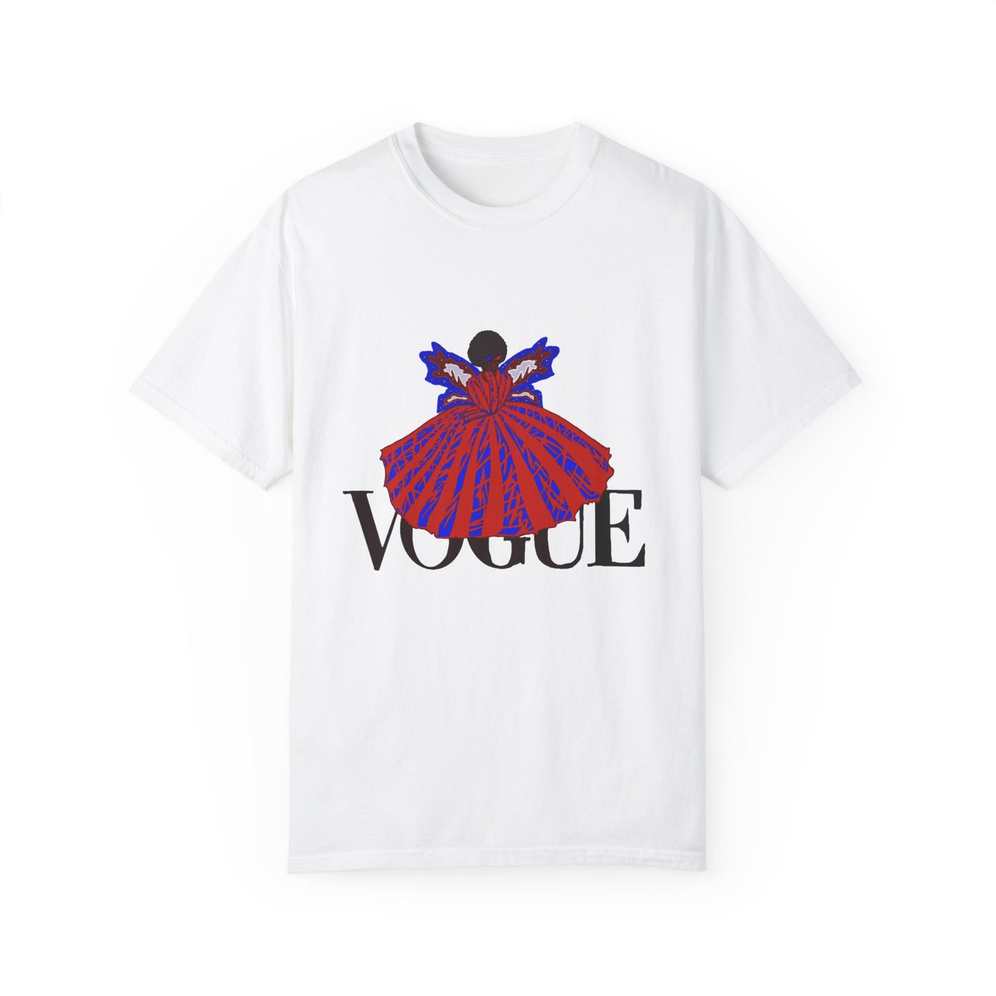 " Vogue" Unisex Garment-Dyed T-shirt