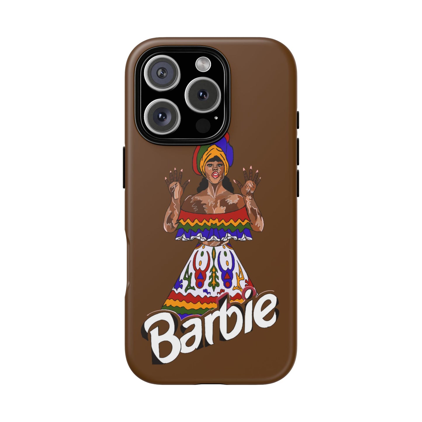 “Caribbean Barbie” Tough Cases