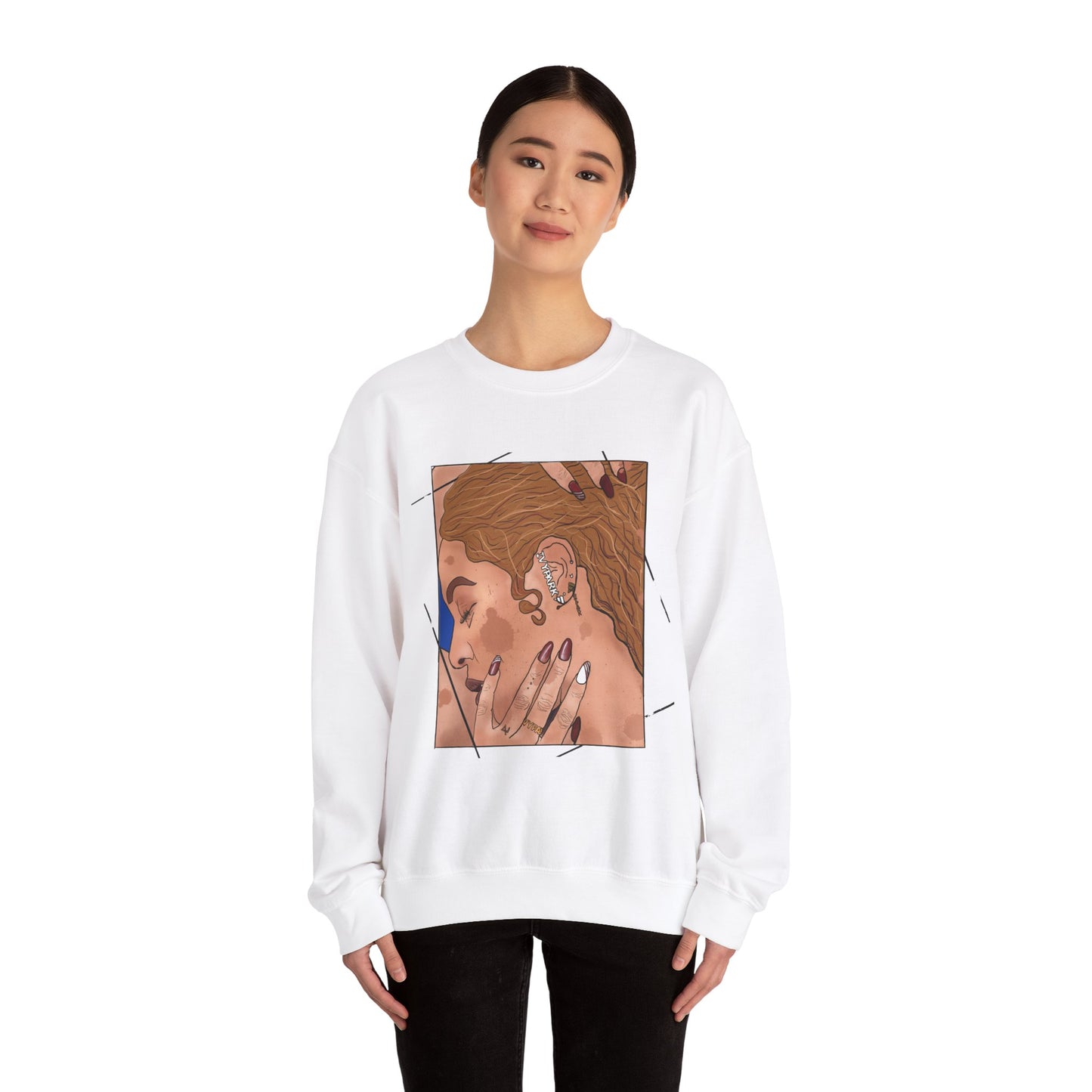 "Beyonce" Unisex Heavy Blend™ Crewneck Sweatshirt