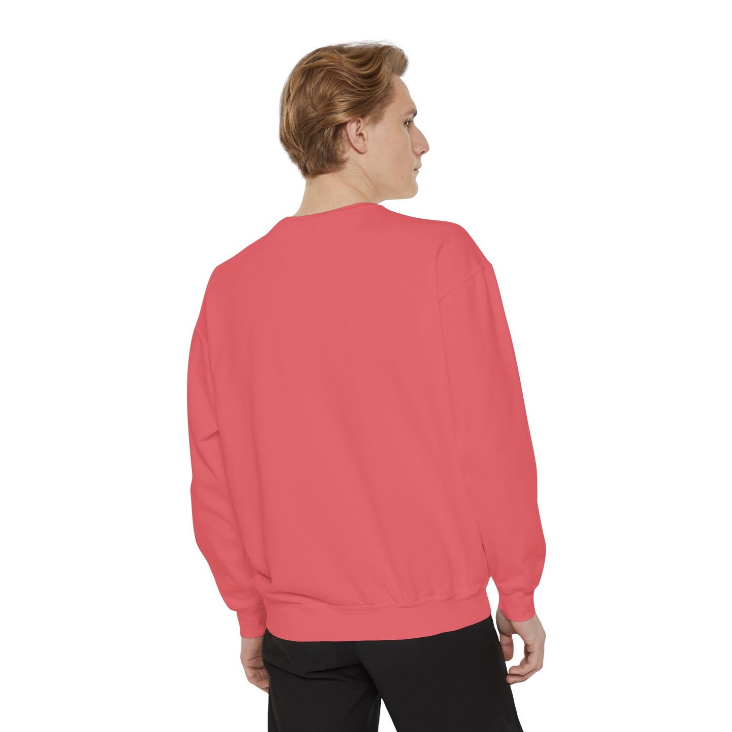 "Reindeers" of Unisex Garment-Dyed Sweatshirt