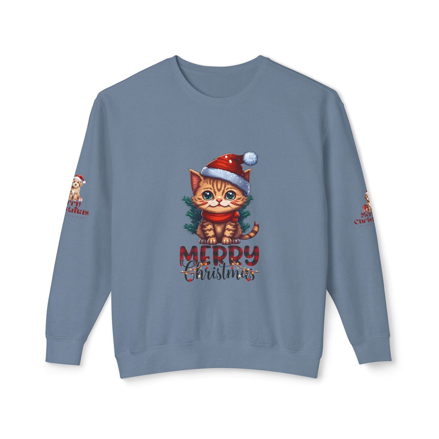 "Kitty Merry Christmas" Christmas sweatshirt