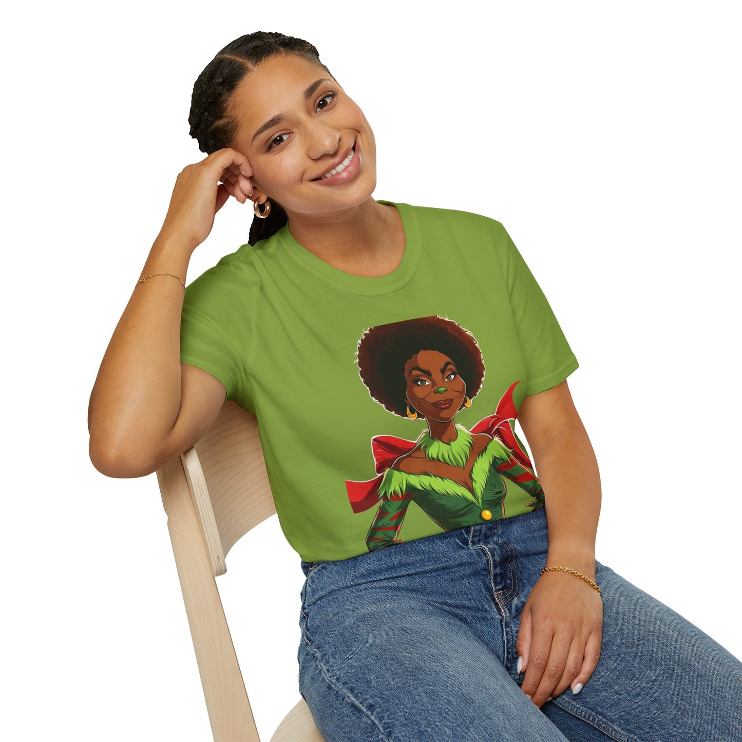 "Mama Grinch" Unisex Softstyle T-Shirt