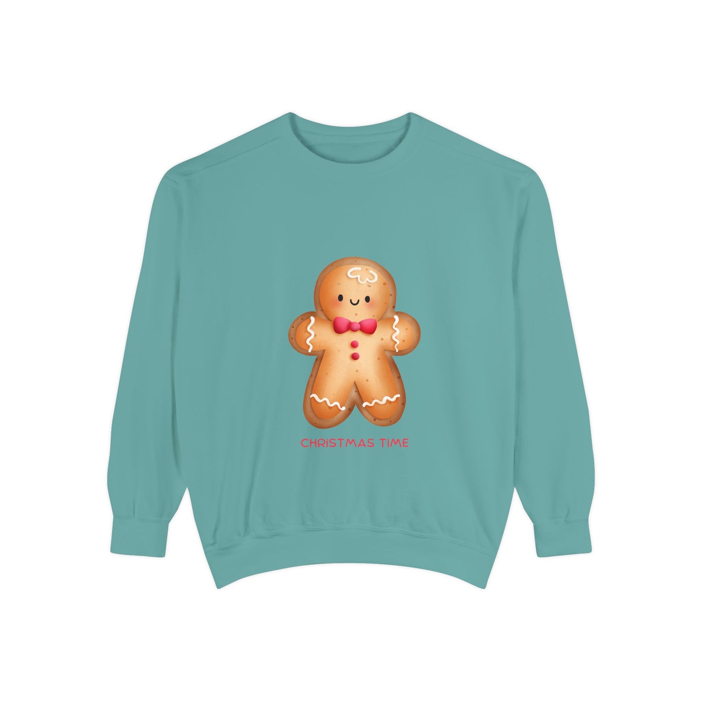 "Cookies, little man" Unisex Garment-Dyed Sweatshirt