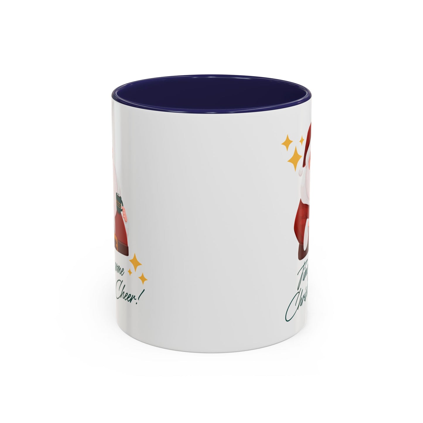 “ Santa Claus” Accent Coffee Mug (11, 15oz)