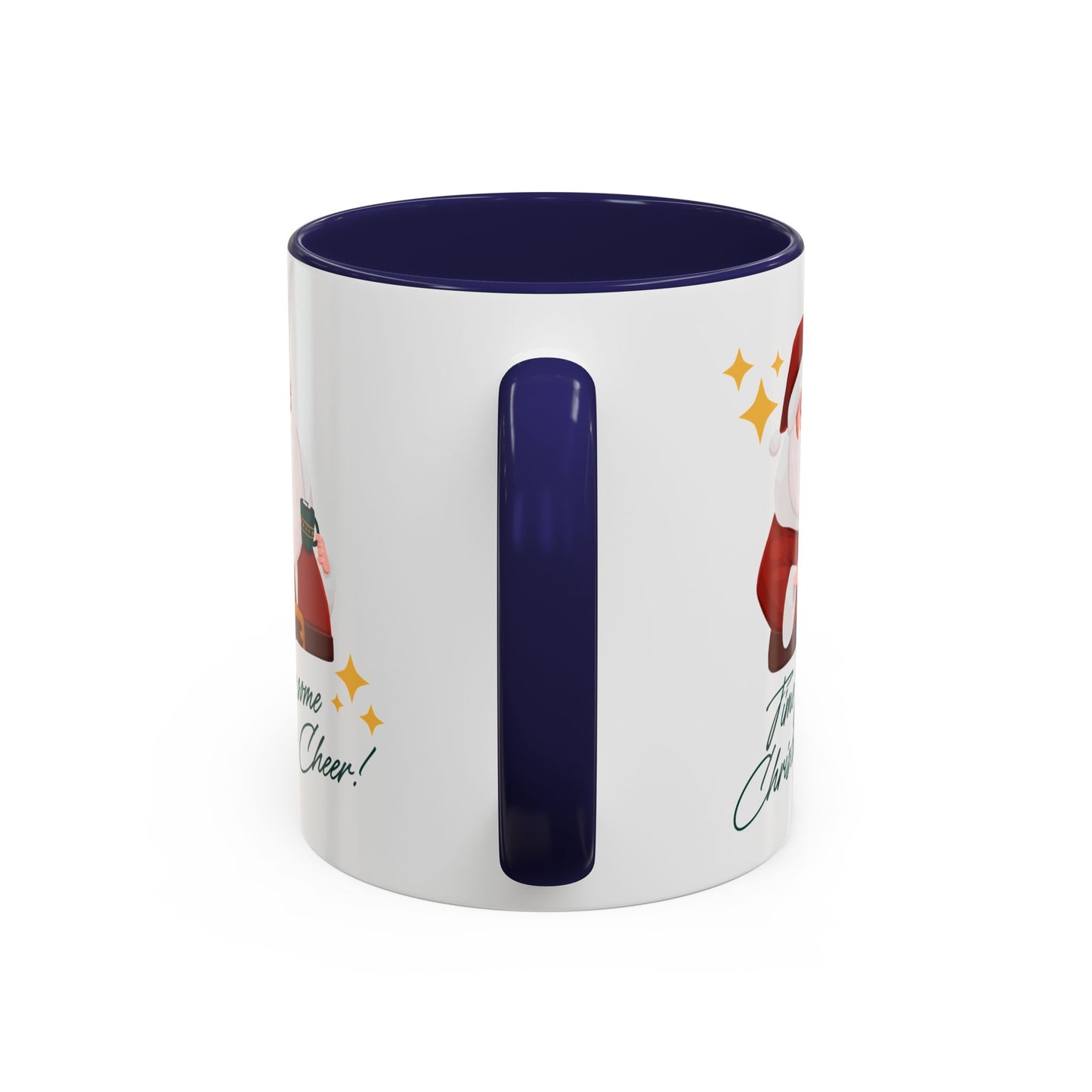 “ Santa Claus” Accent Coffee Mug (11, 15oz)