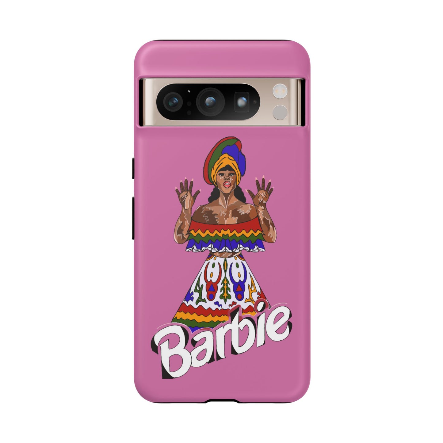 Caribbean Barbie Tough Cases