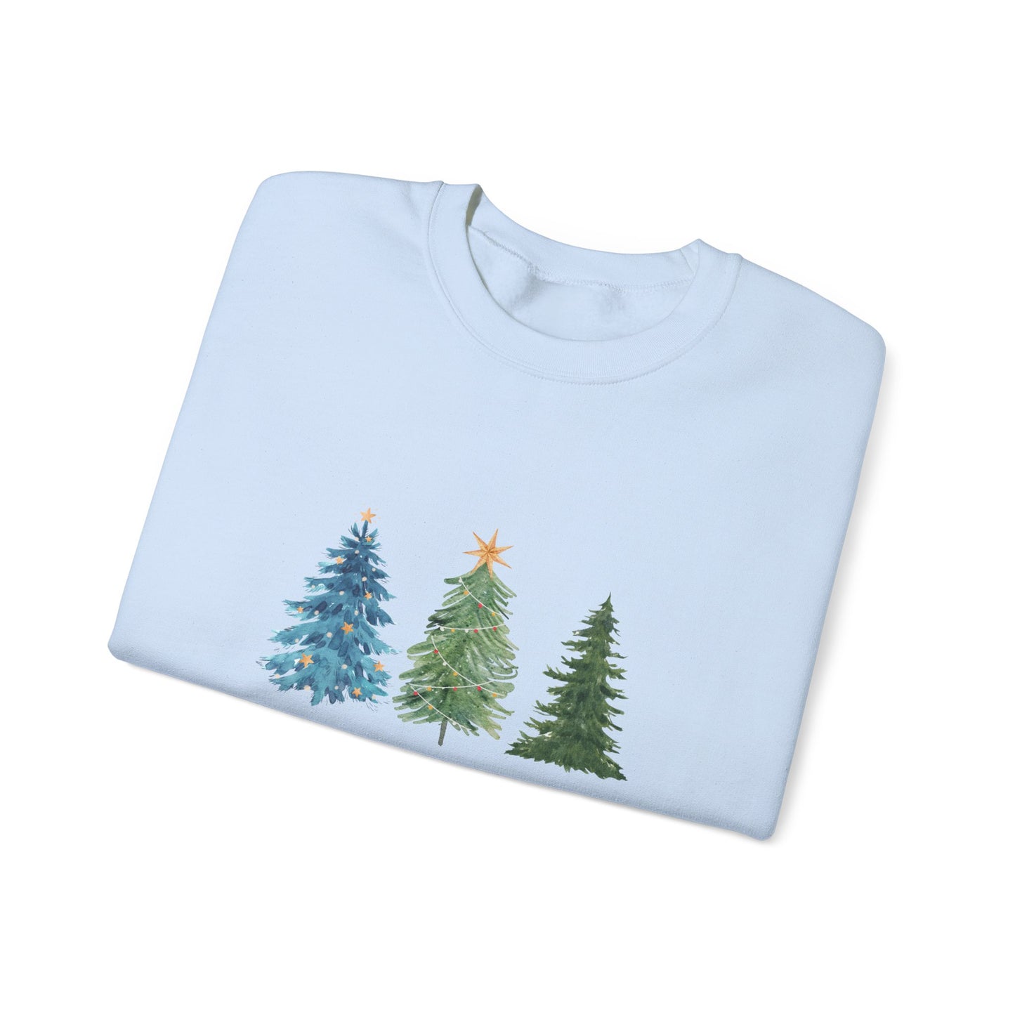 "Christmas Tree" Unisex Heavy Blend™ Crewneck Sweatshirt