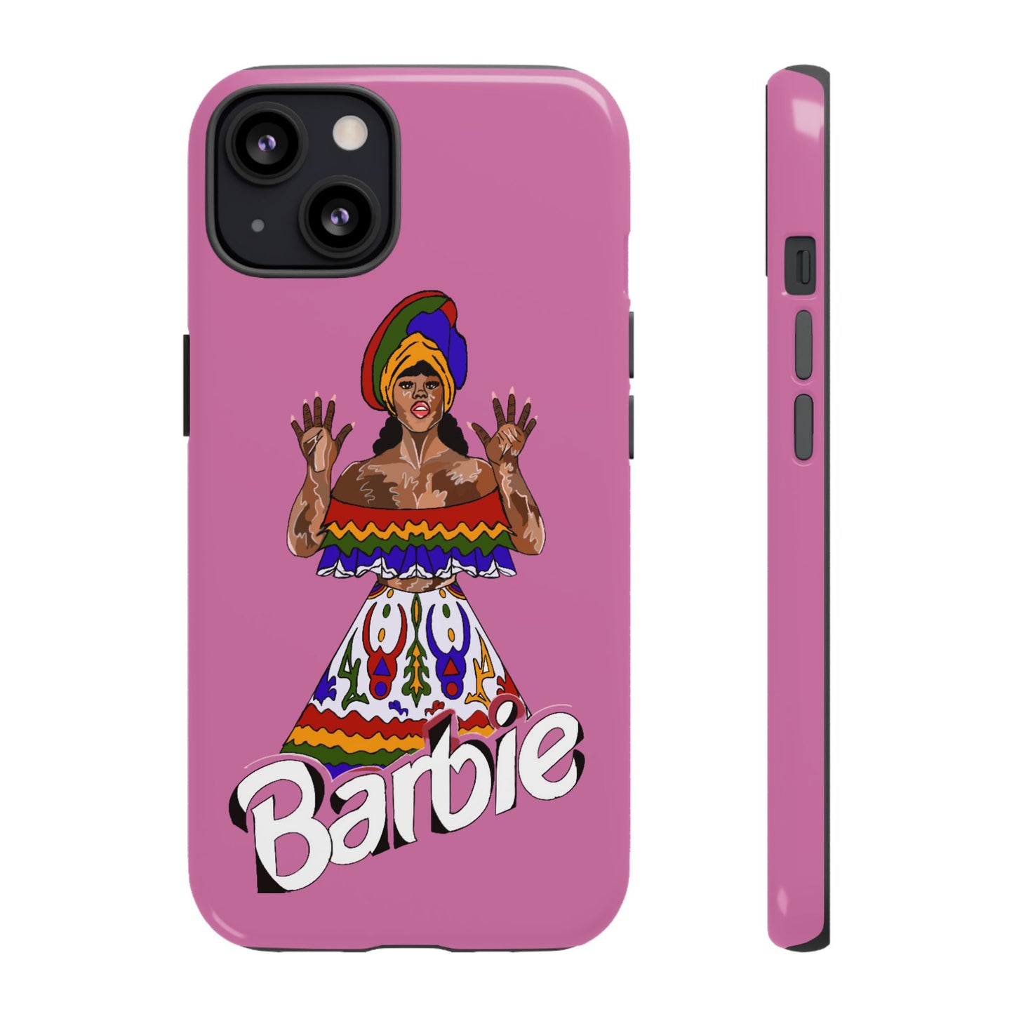 Caribbean Barbie Tough Cases