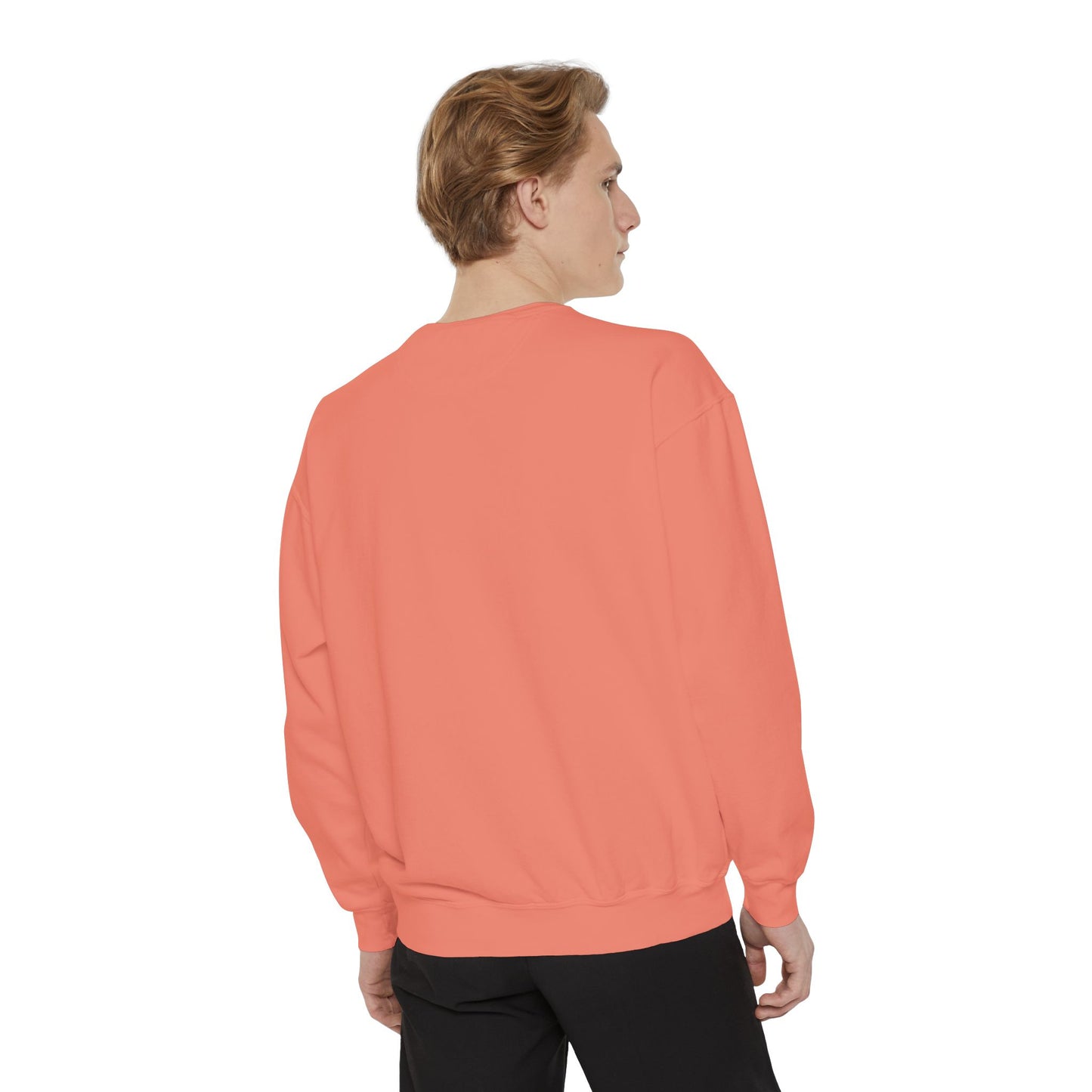 "Reindeers" of Unisex Garment-Dyed Sweatshirt