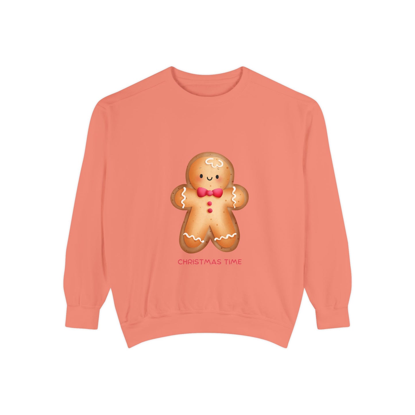 "Cookies, little man" Unisex Garment-Dyed Sweatshirt