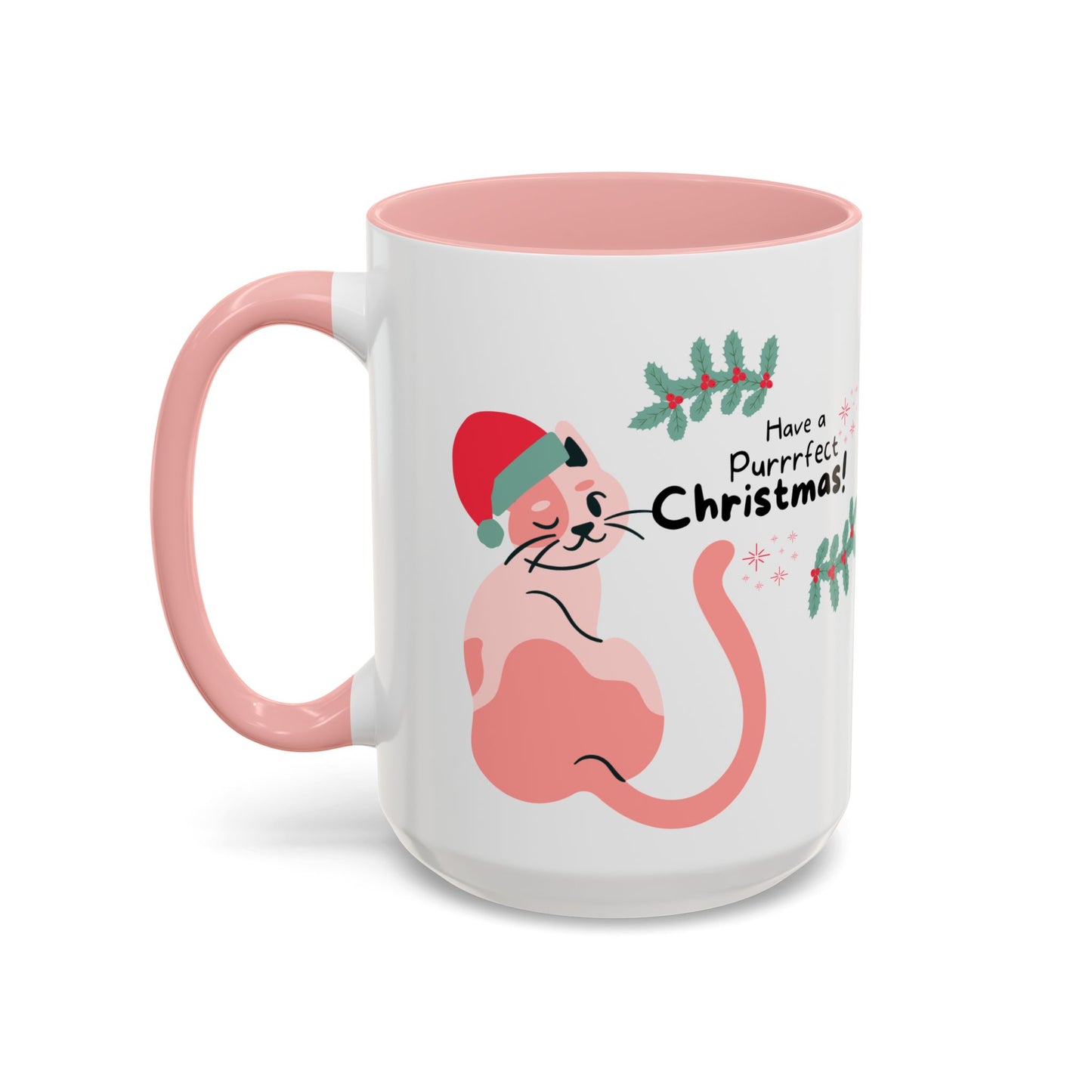 "Xmas, Cookies and Coffee" Coffee Mug (11, 15oz)