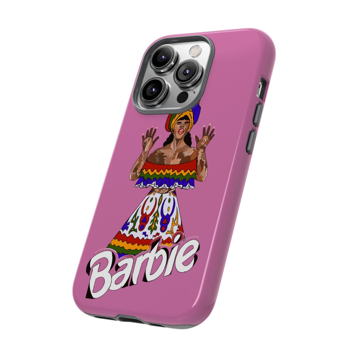 Caribbean Barbie Tough Cases