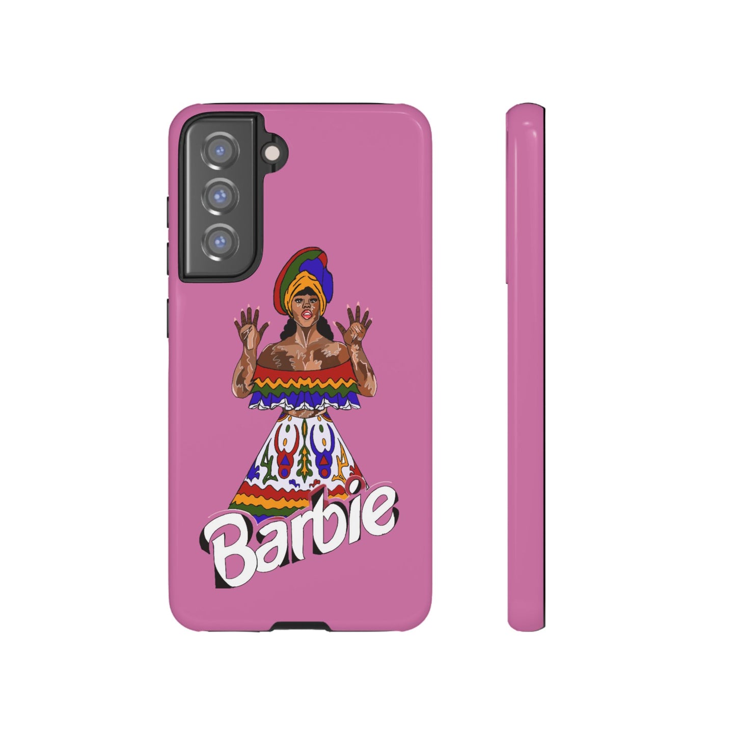 Caribbean Barbie Tough Cases