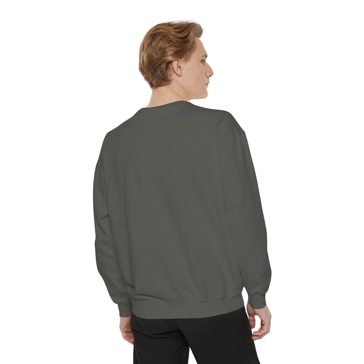 "Reindeers" of Unisex Garment-Dyed Sweatshirt