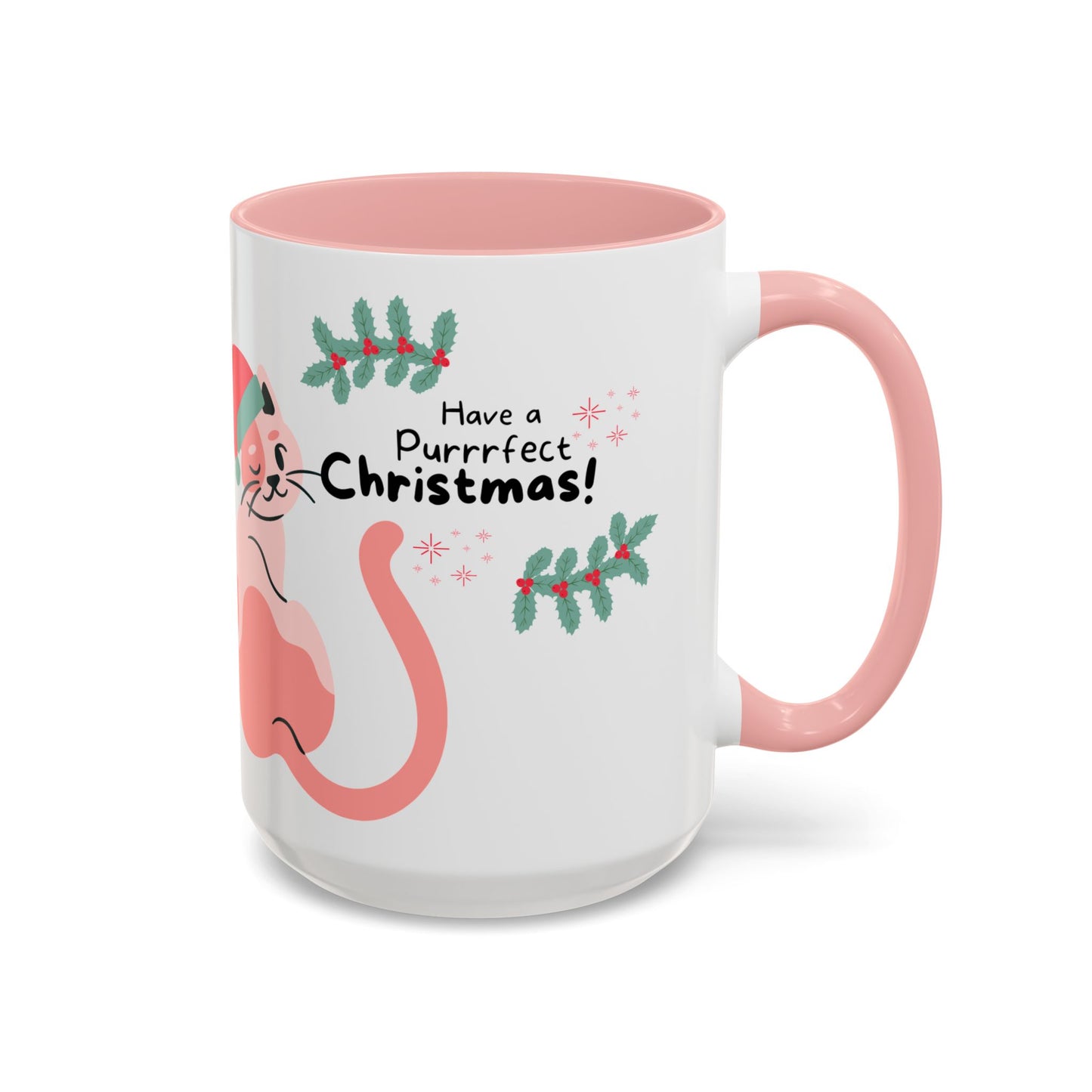 "Xmas, Cookies and Coffee" Coffee Mug (11, 15oz)