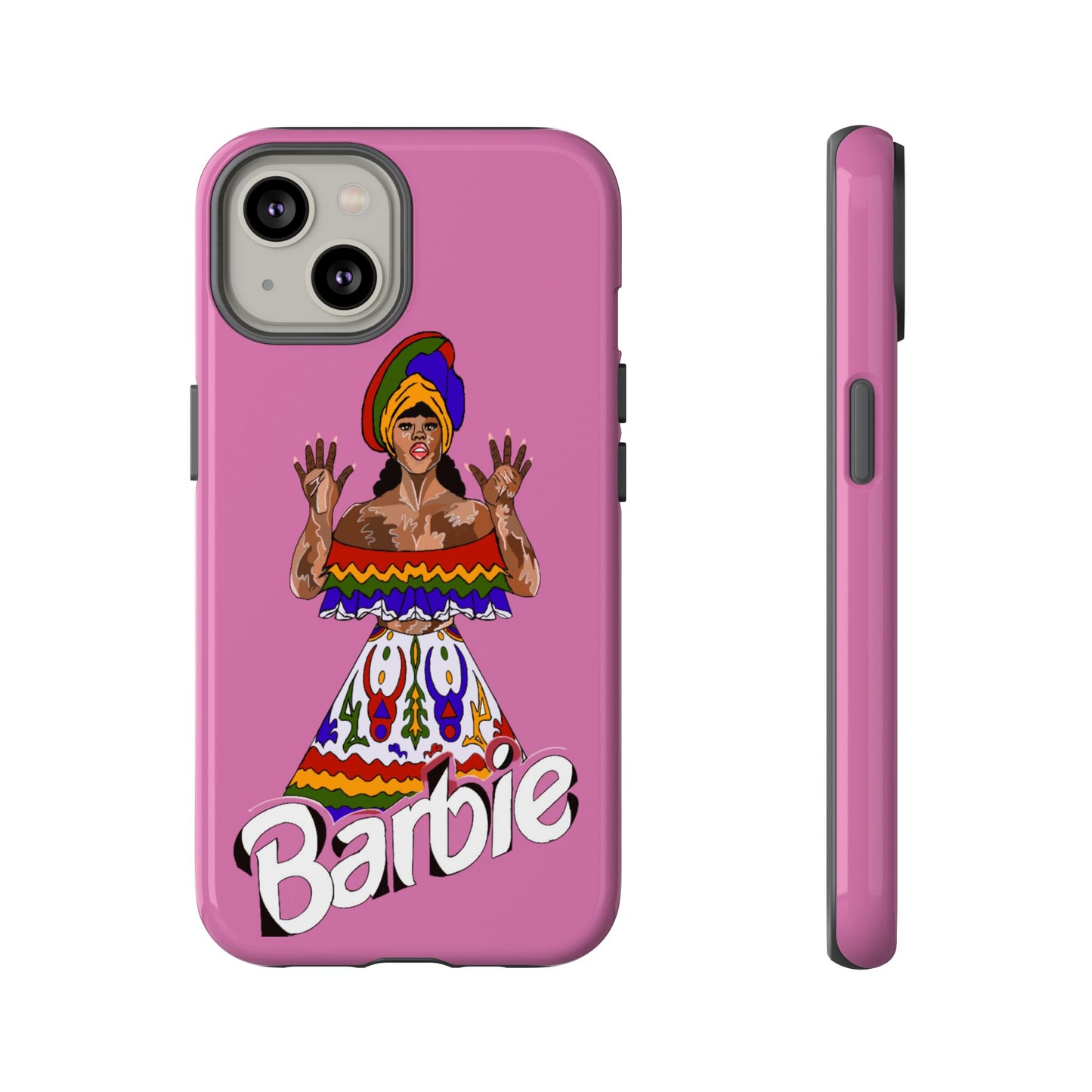 Caribbean Barbie Tough Cases