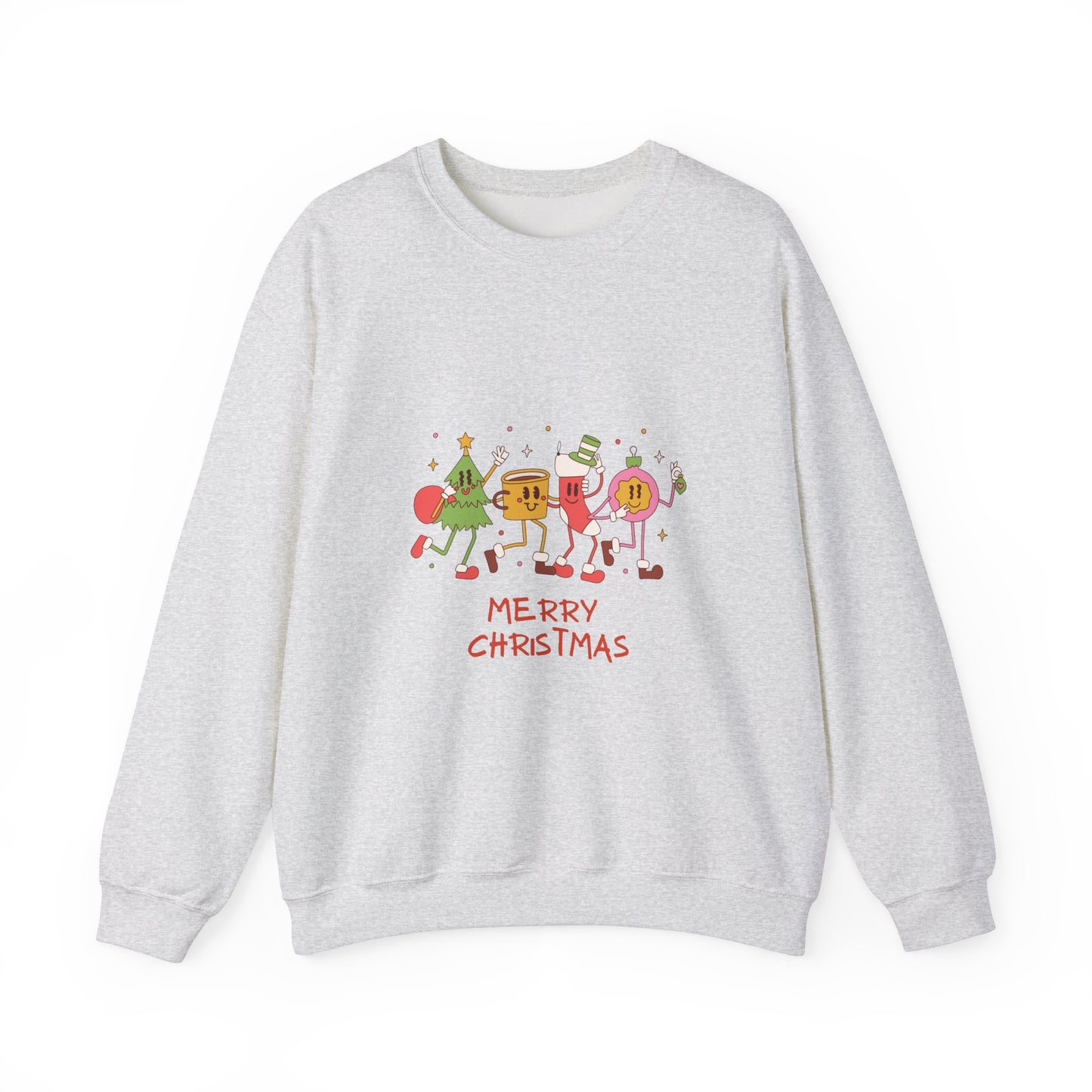 "Merry Christmas" Unisex Heavy Blend™ Crewneck Sweatshirt