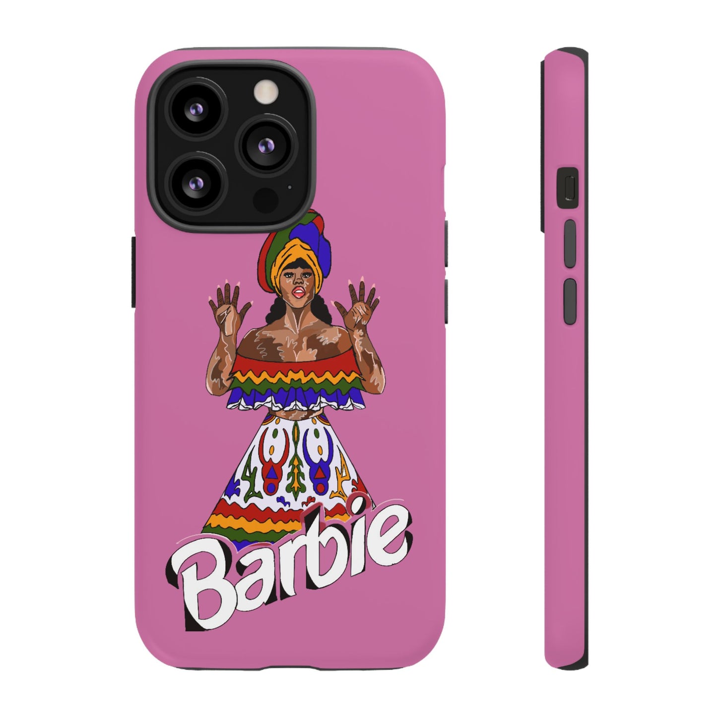 Caribbean Barbie Tough Cases