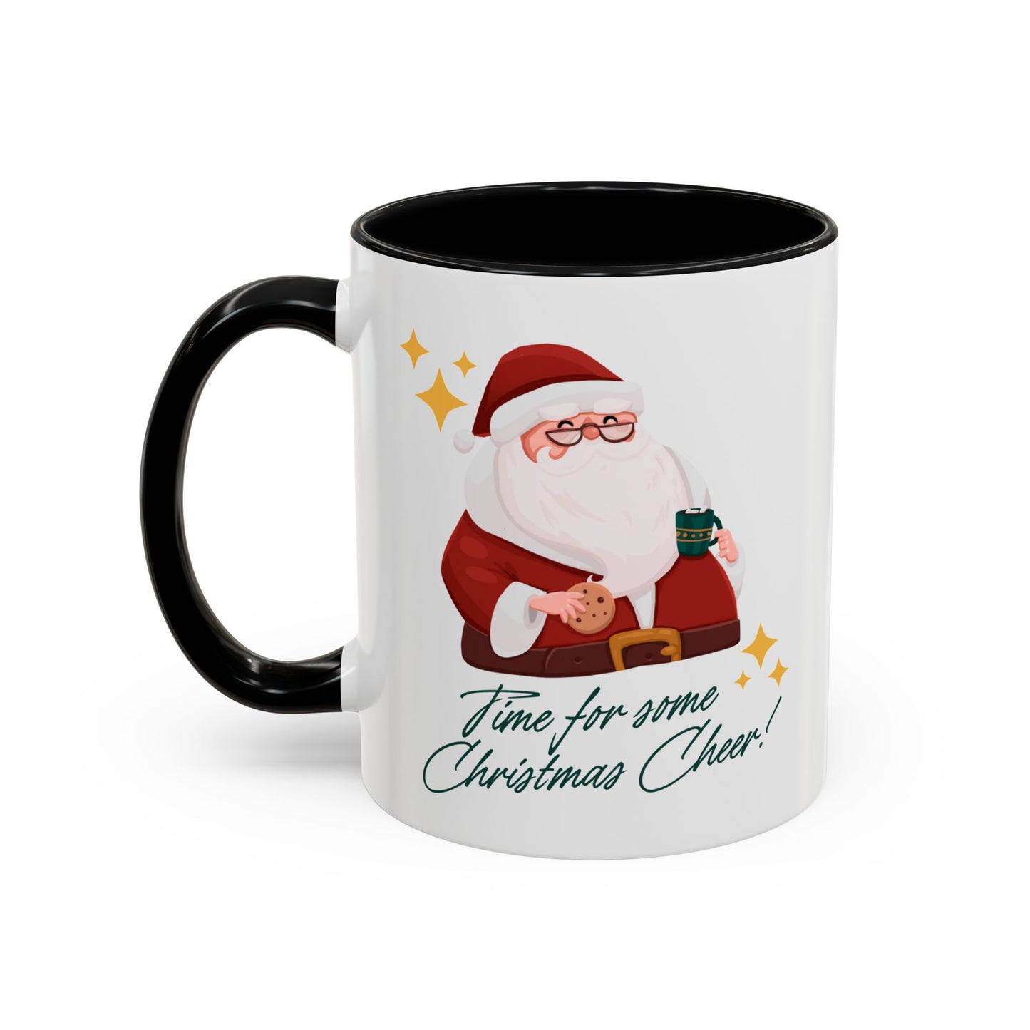 “ Santa Claus” Accent Coffee Mug (11, 15oz)