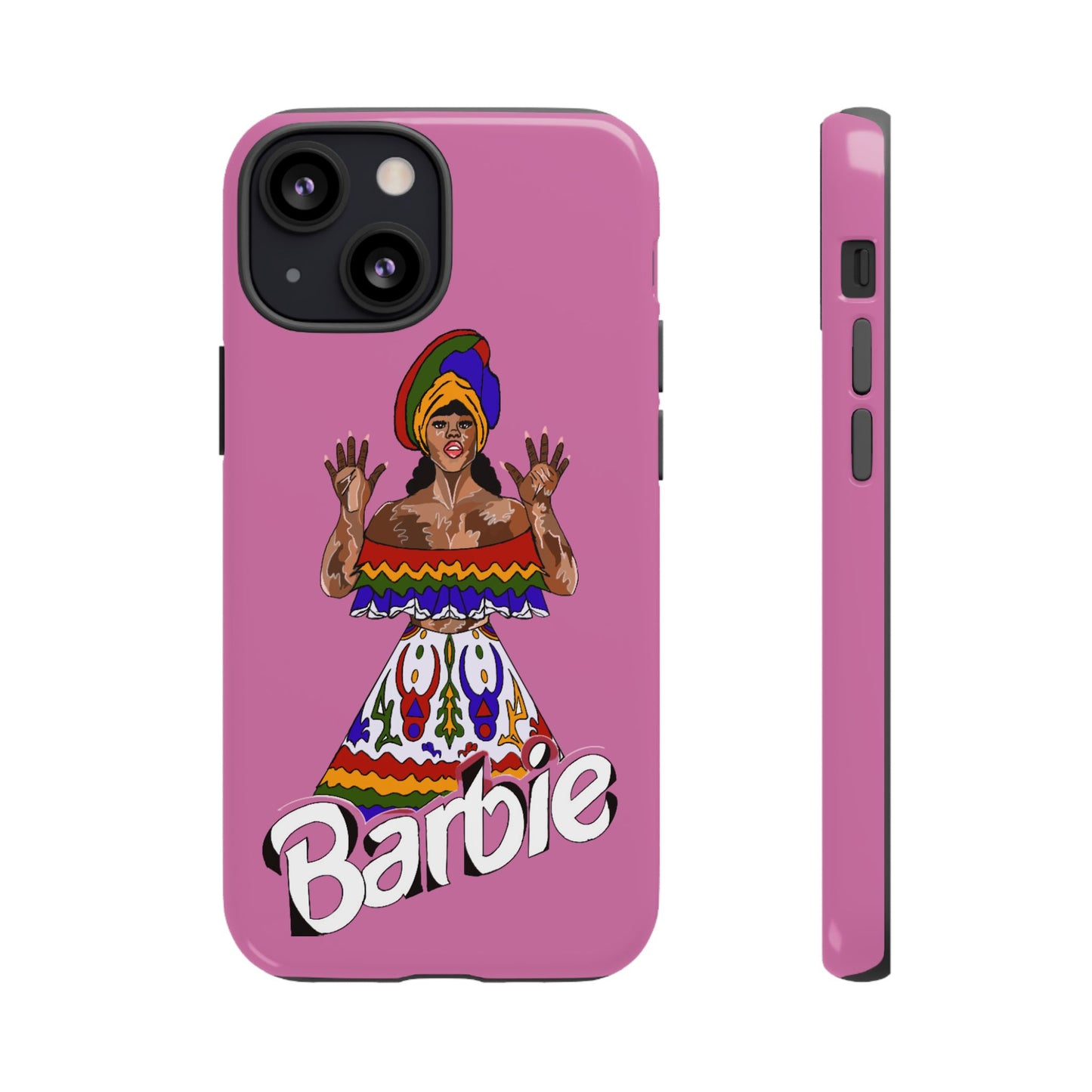 Caribbean Barbie Tough Cases