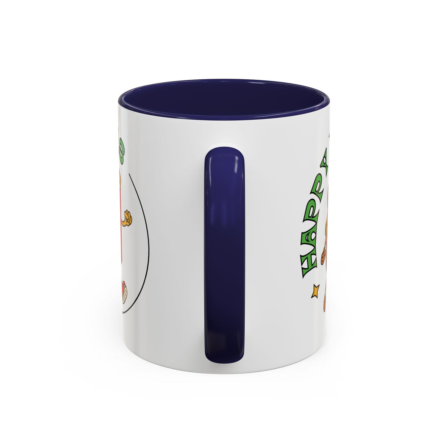 "Xmas, Cookies and Coffee" Coffee Mug (11, 15oz)