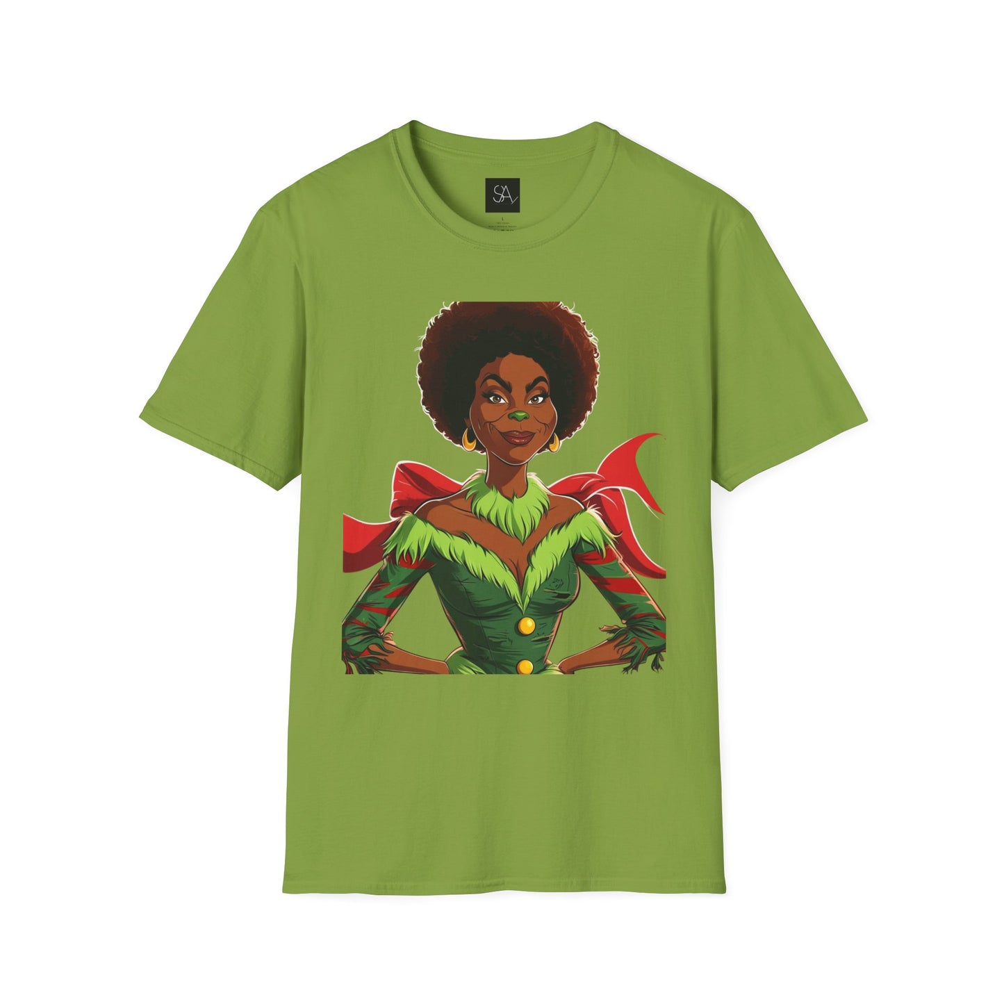 "Mama Grinch" Unisex Softstyle T-Shirt