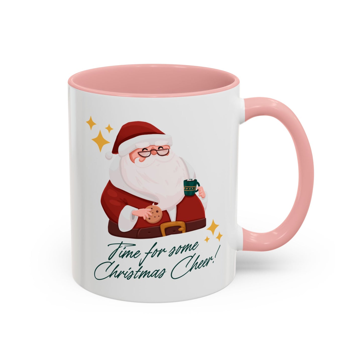 “ Santa Claus” Accent Coffee Mug (11, 15oz)