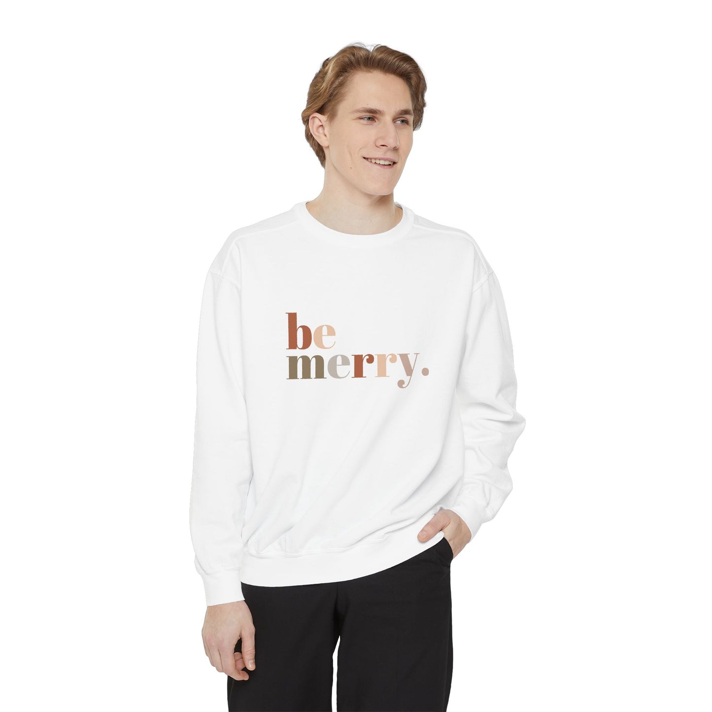 "Be Merry" Christmas shirt Unisex Shirt