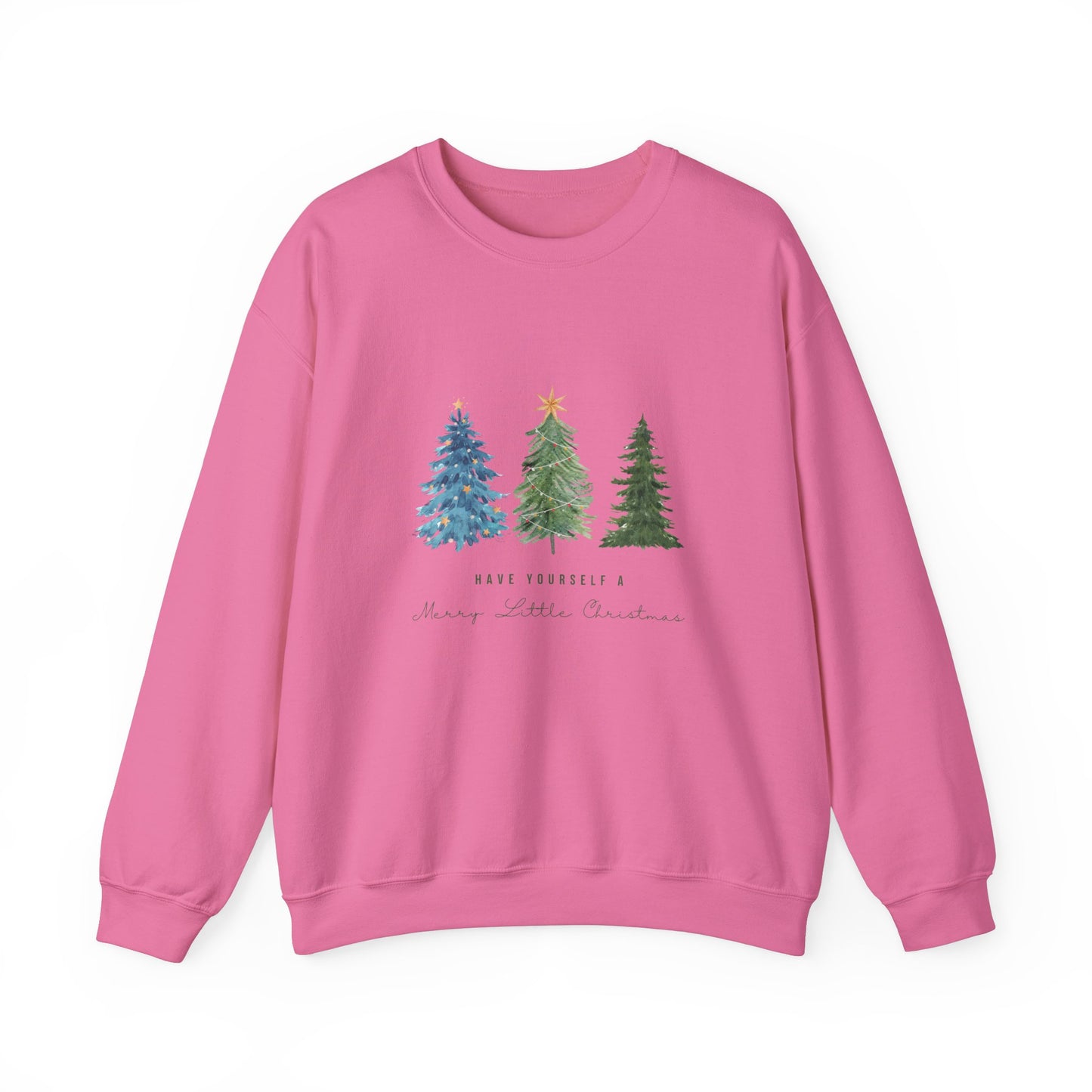 "Christmas Tree" Unisex Heavy Blend™ Crewneck Sweatshirt