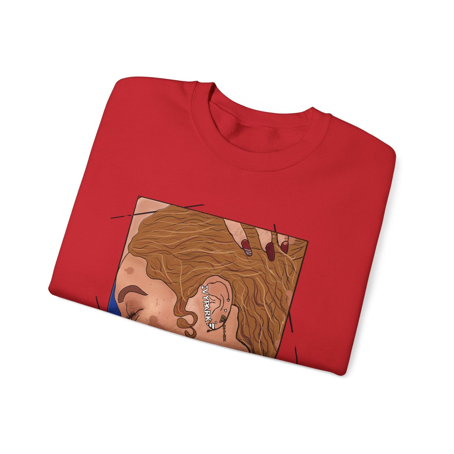 "Beyonce" Unisex Heavy Blend™ Crewneck Sweatshirt