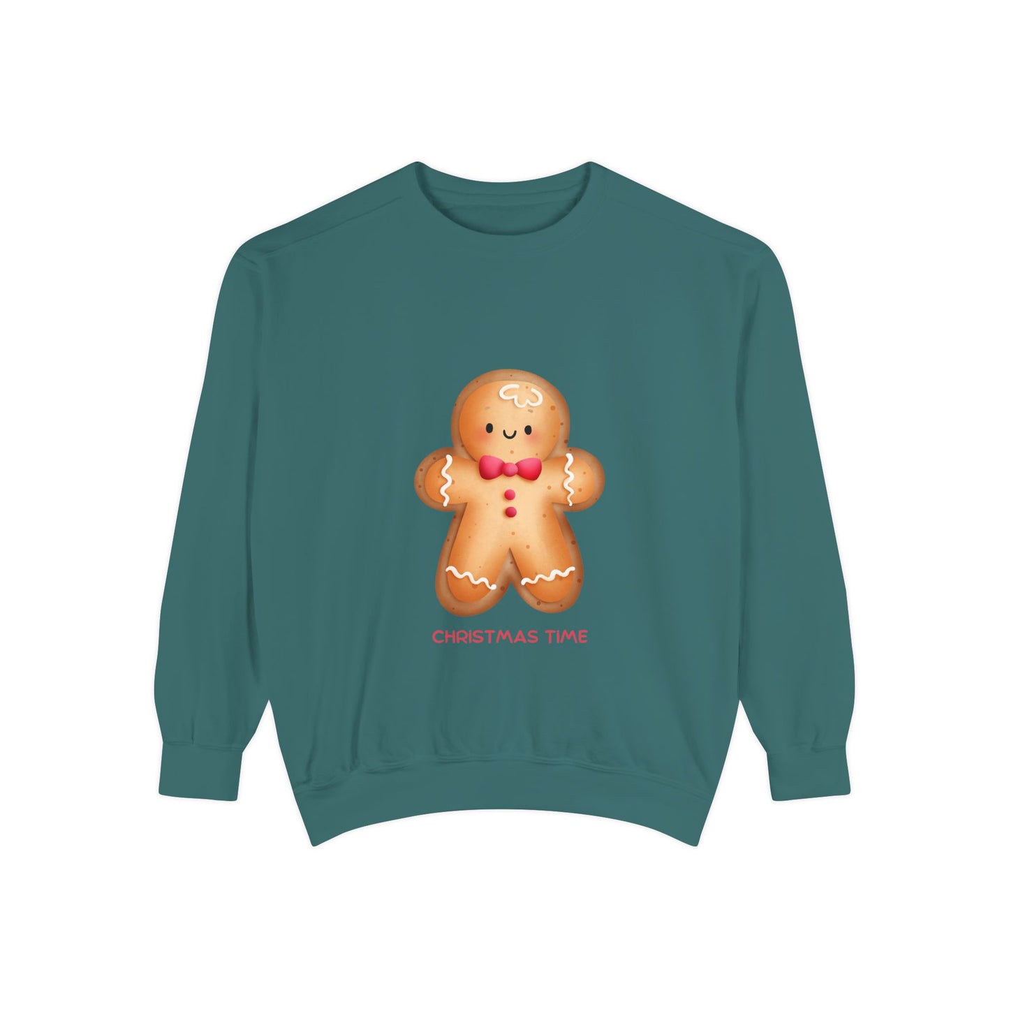 "Cookies, little man" Unisex Garment-Dyed Sweatshirt