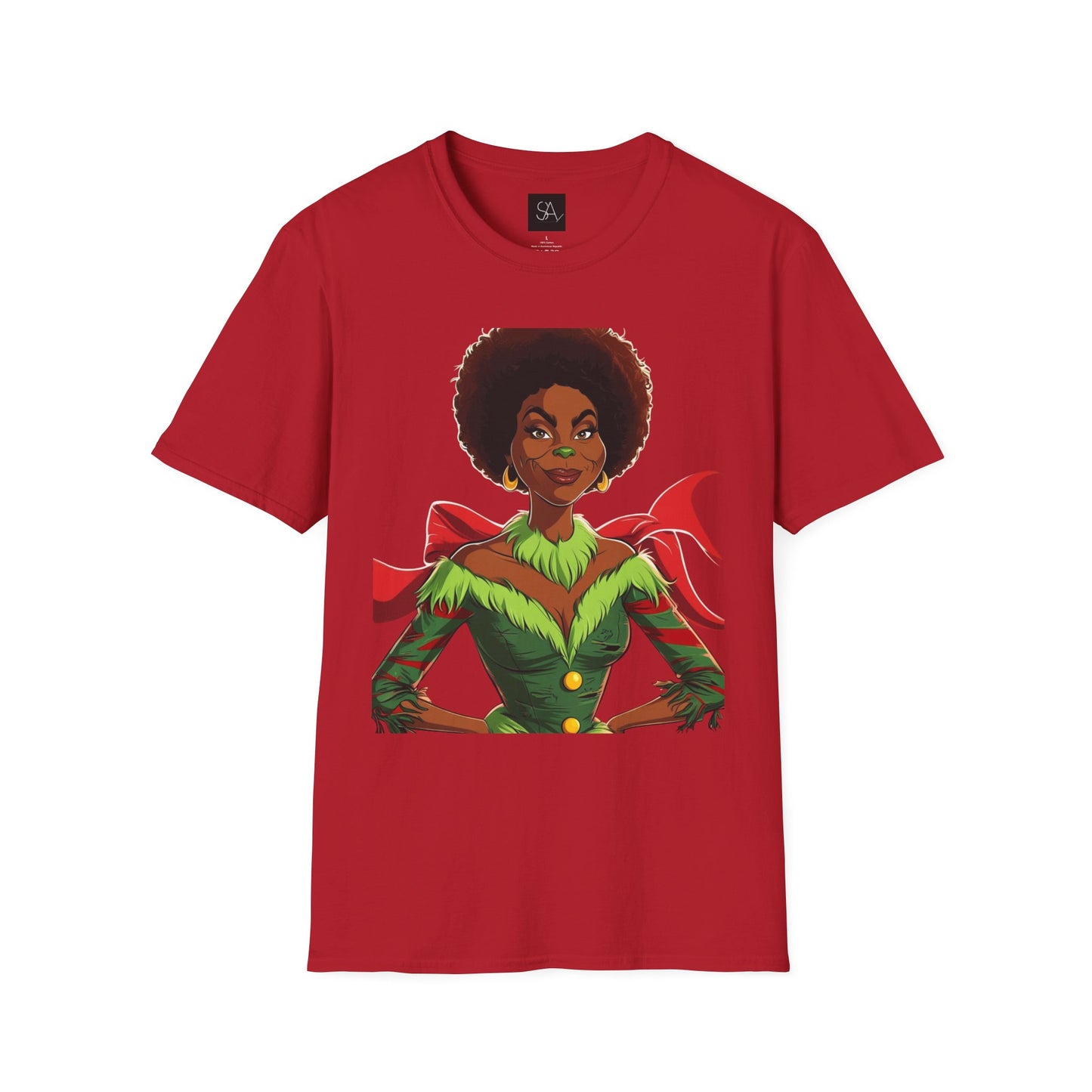 "Mama Grinch" Unisex Softstyle T-Shirt