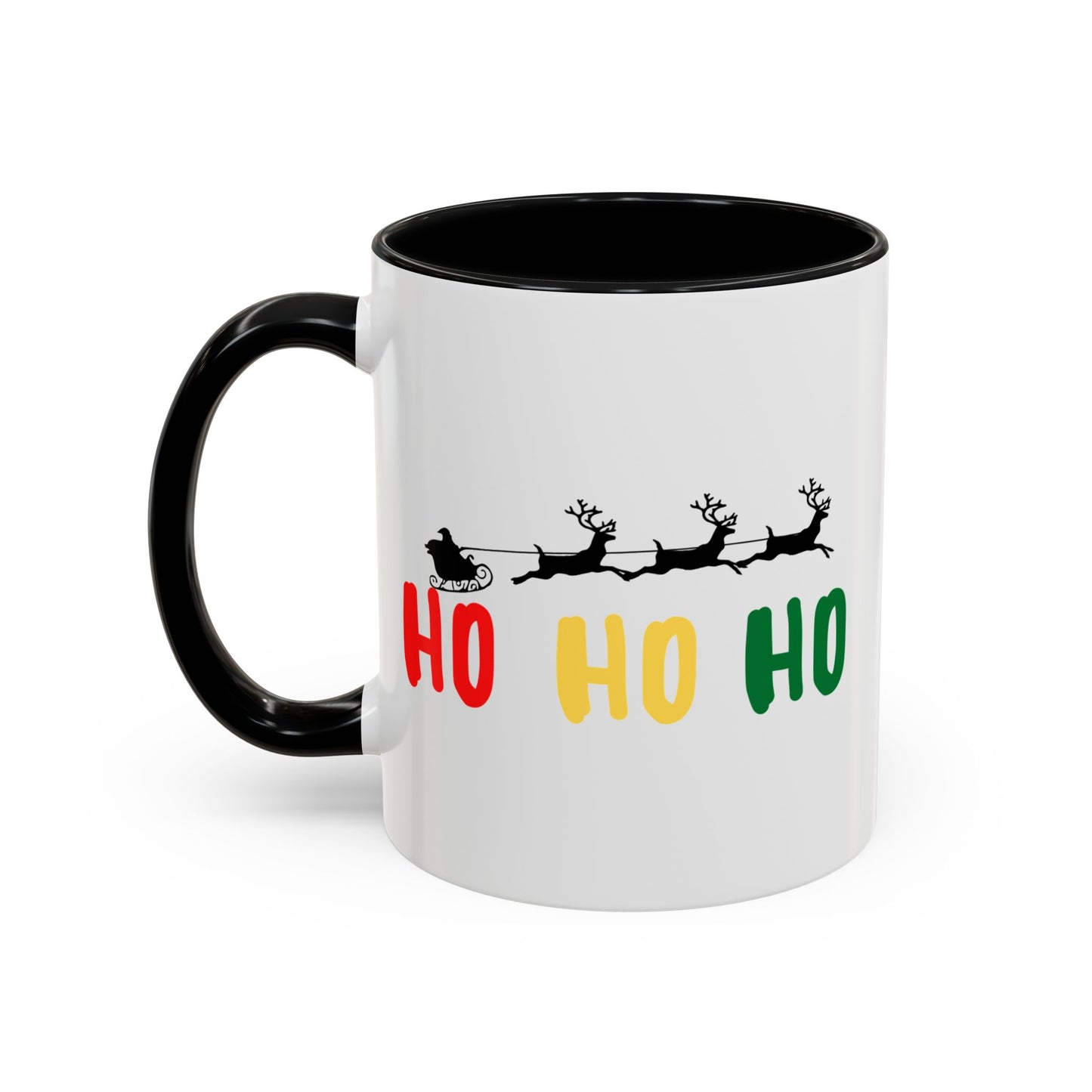 "Baby Reindeer" Accent Coffee Mug (11, 15oz)