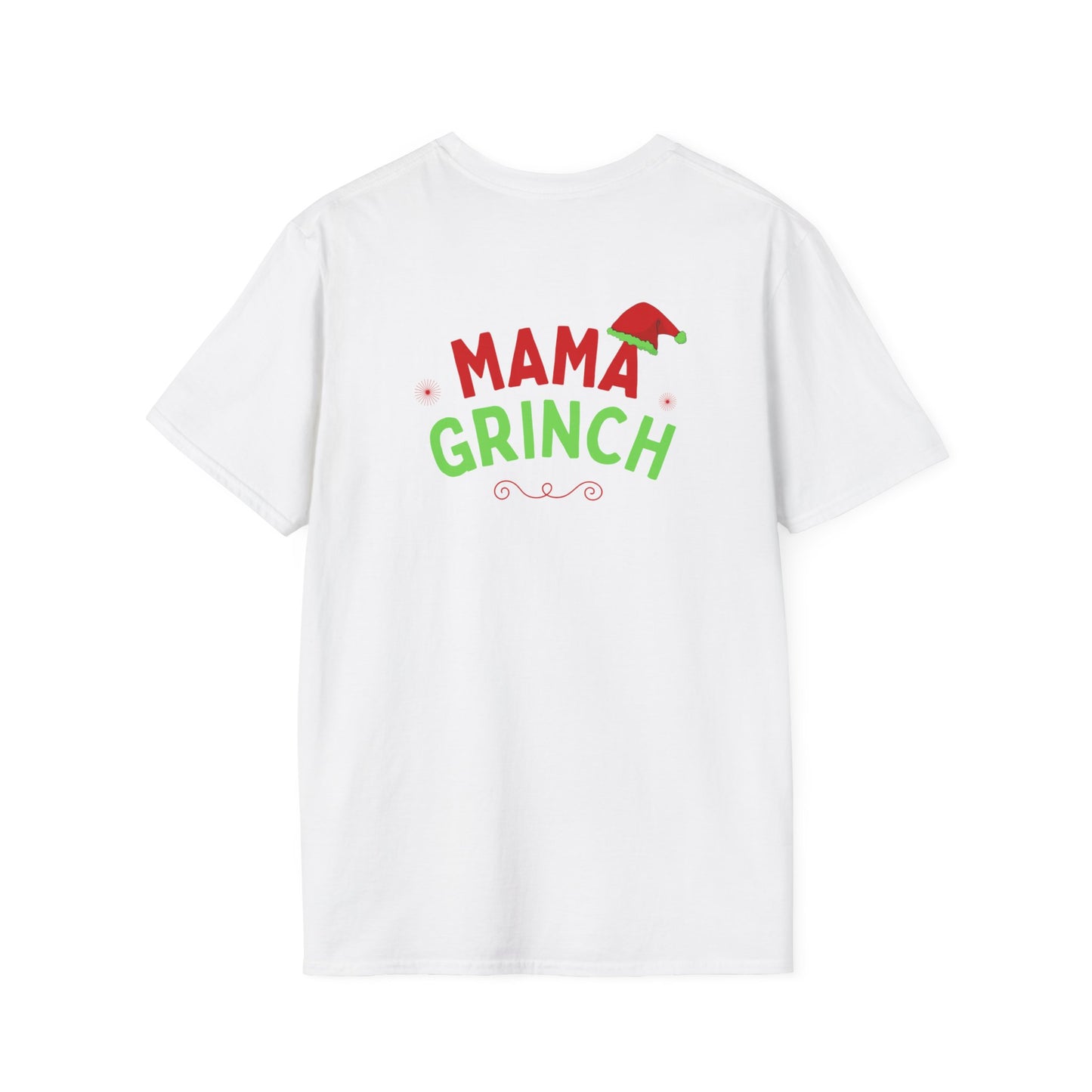 "Mama Grinch" Unisex Softstyle T-Shirt