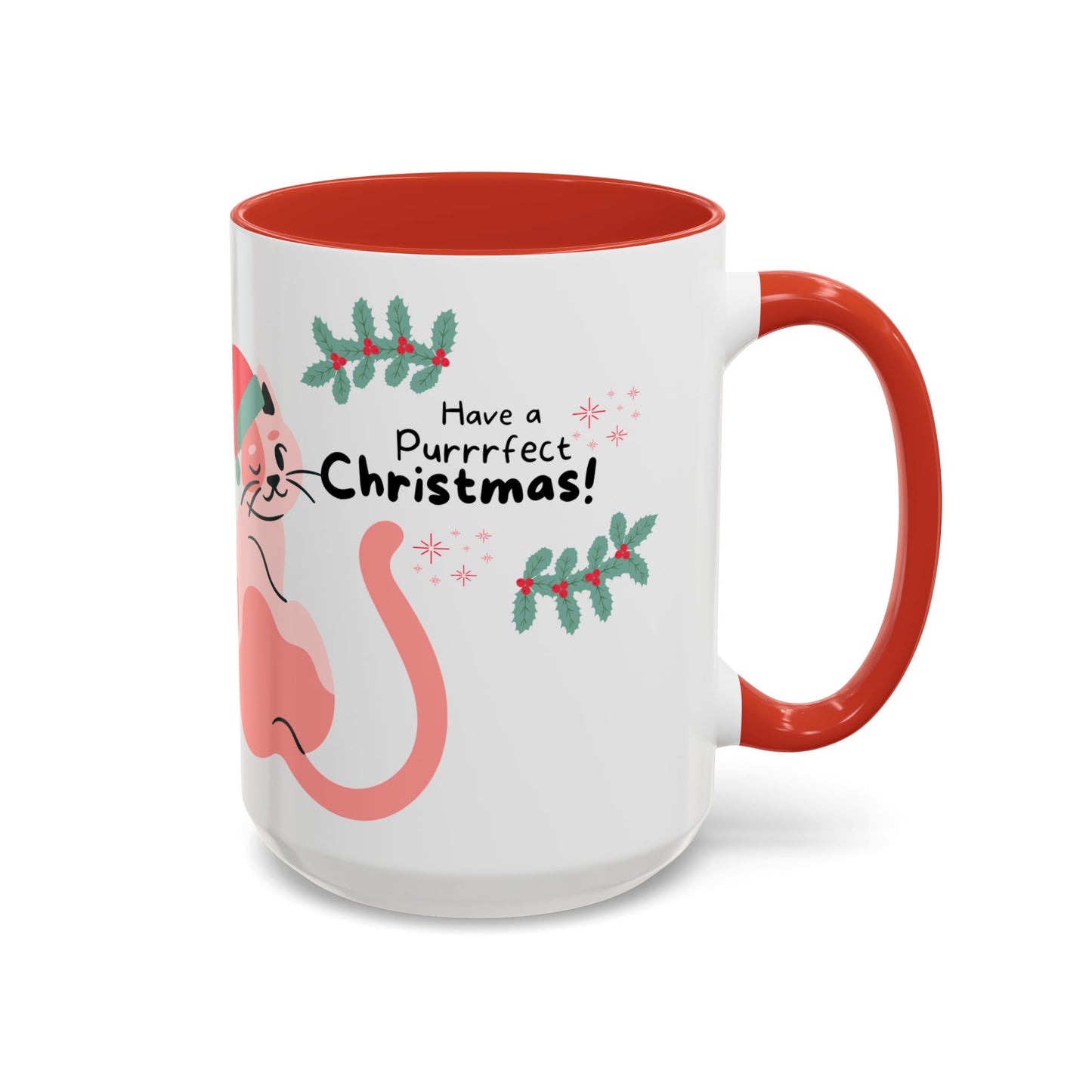 "Xmas, Cookies and Coffee" Coffee Mug (11, 15oz)