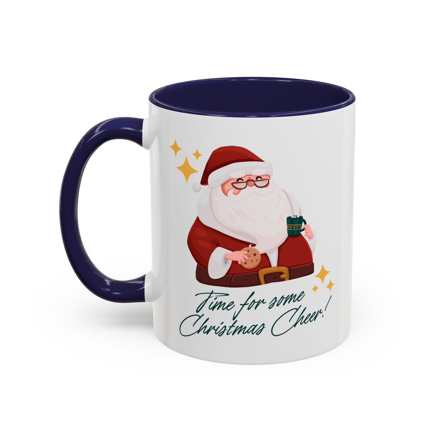 “ Santa Claus” Accent Coffee Mug (11, 15oz)