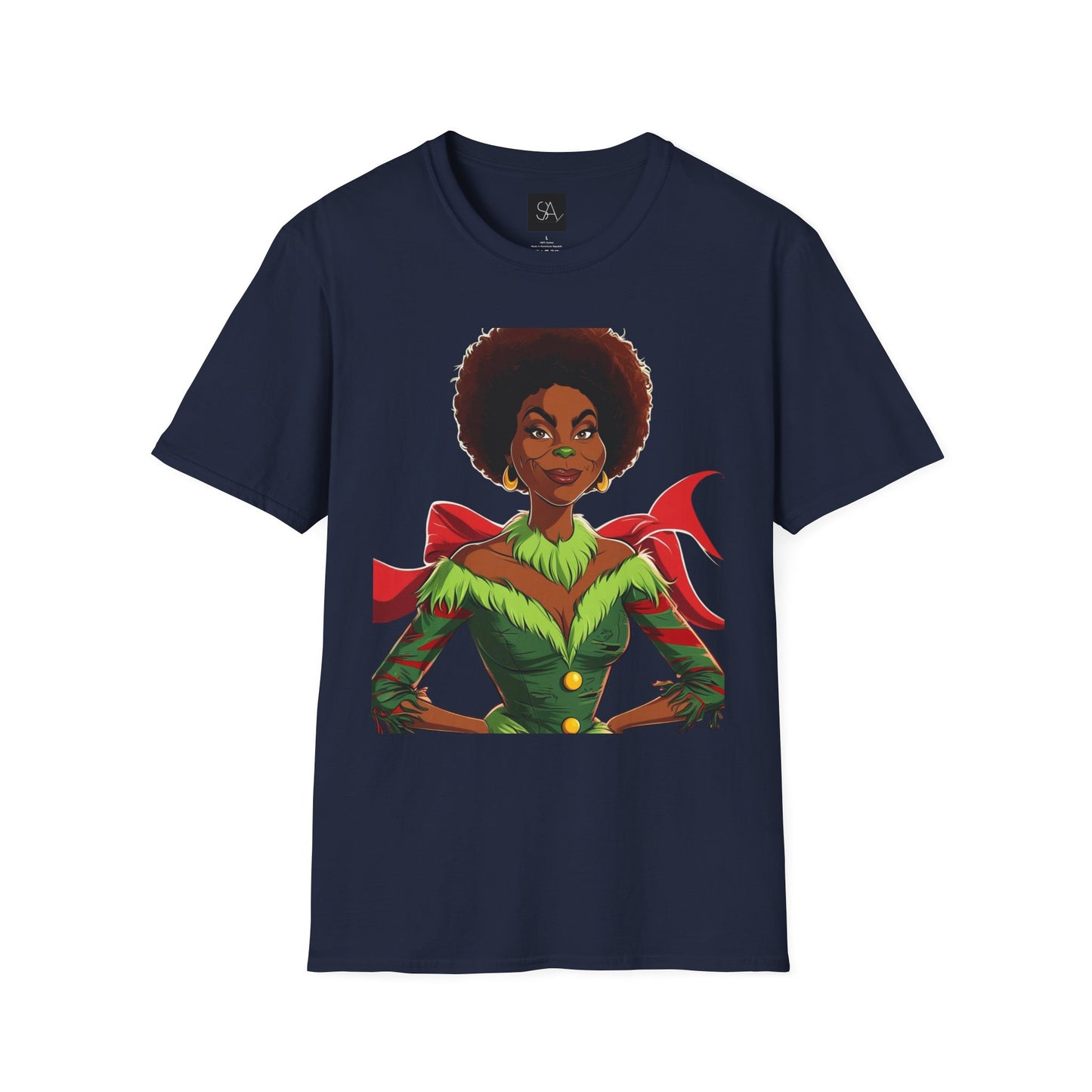 "Mama Grinch" Unisex Softstyle T-Shirt