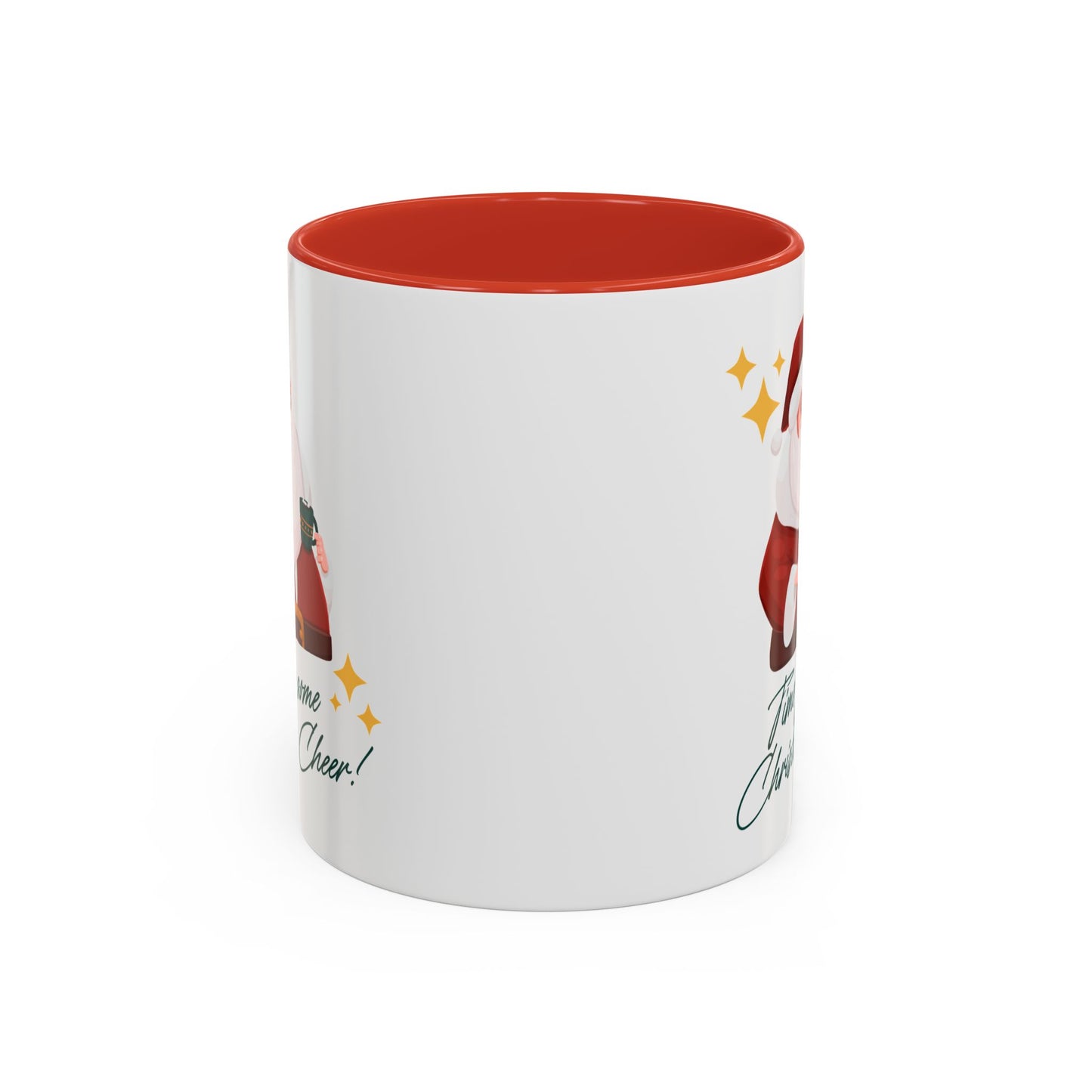 “ Santa Claus” Accent Coffee Mug (11, 15oz)