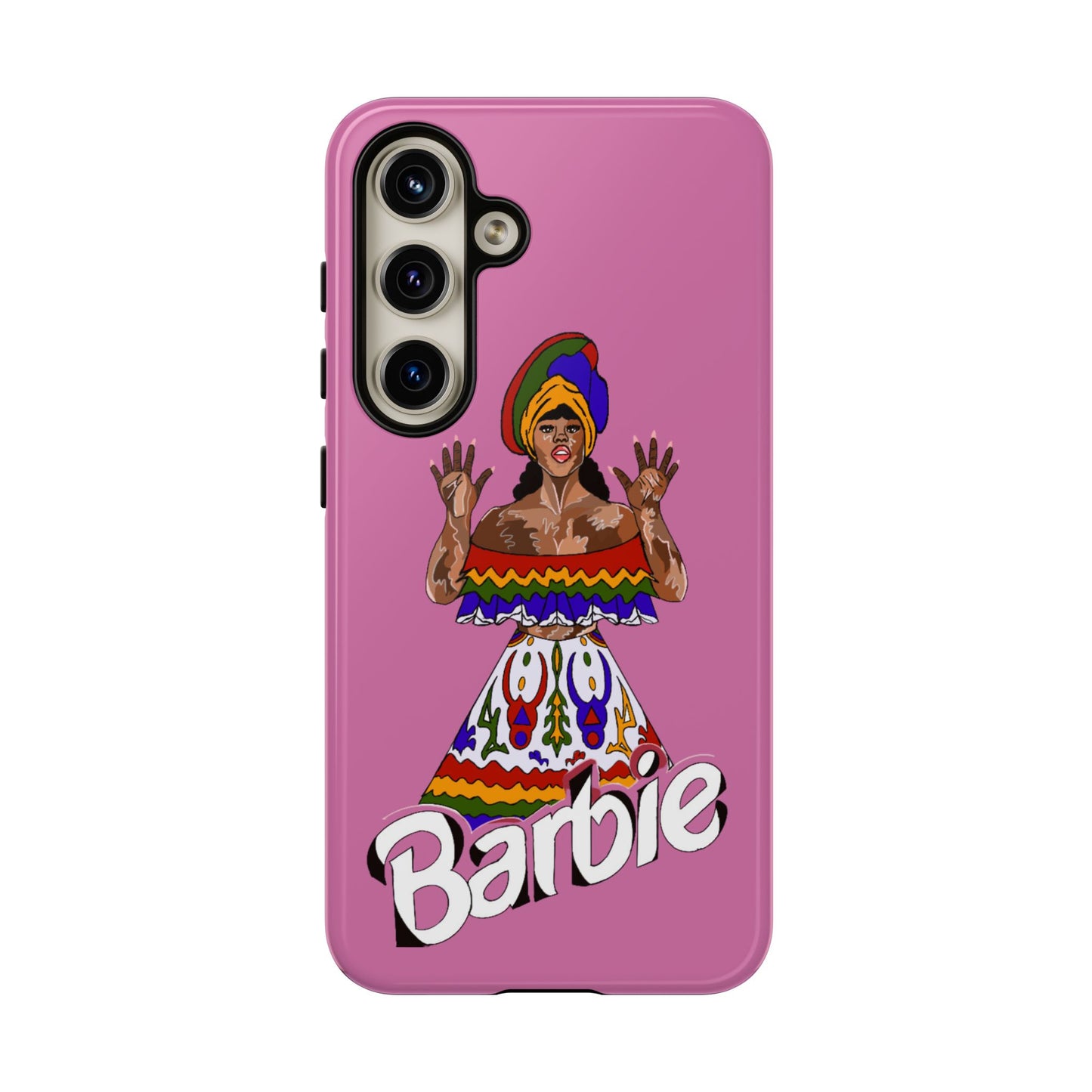 Caribbean Barbie Tough Cases