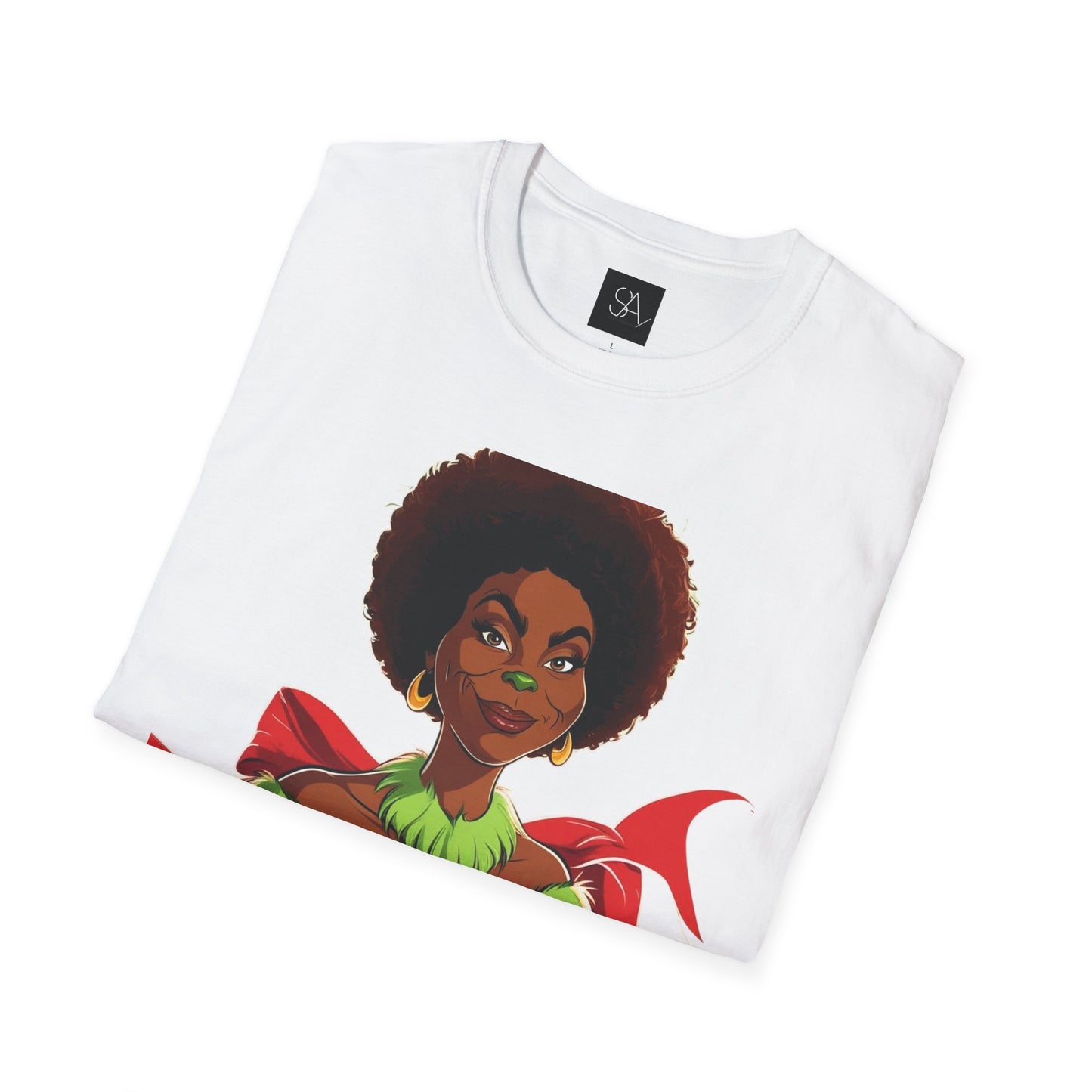 "Mama Grinch" Unisex Softstyle T-Shirt