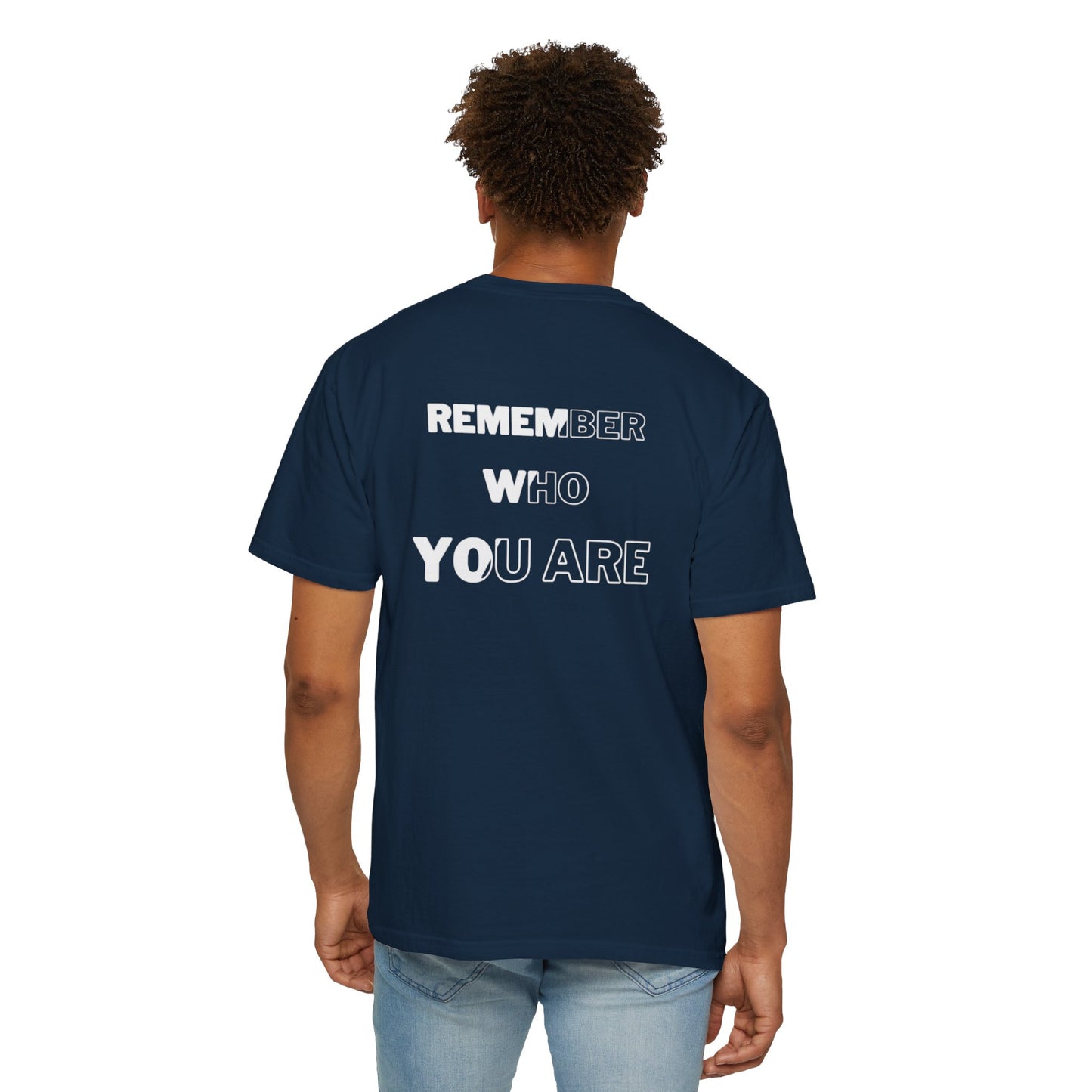 "1804, Remember who you are" Unisex Garment-Dyed T-shirt