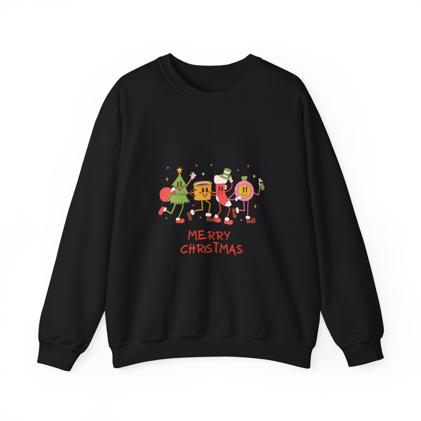 "Merry Christmas" Unisex Heavy Blend™ Crewneck Sweatshirt